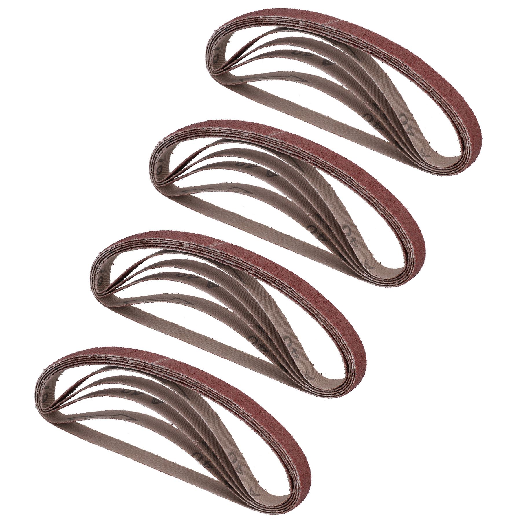 457 mm x 13 mm 40 lijadora gruesa molinilla cinturones de lijado discos abrasivos - Imagen 14 de 31