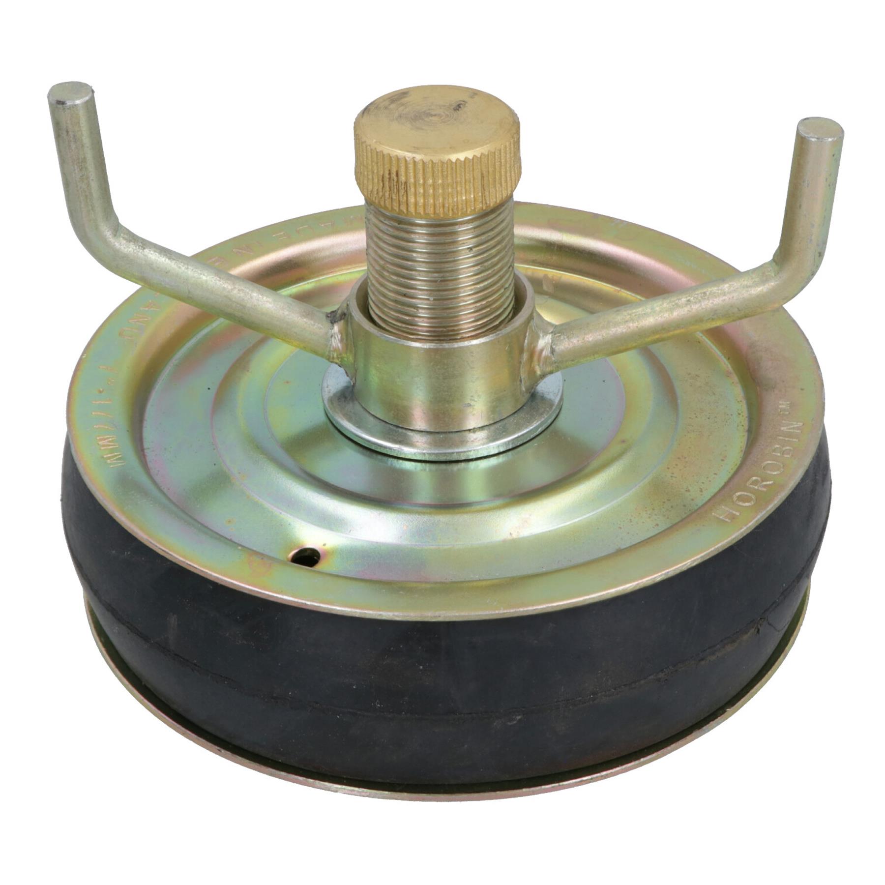 Steel Drain Test Pipe Bung / Plug 1-1/2" - 12" (40-300mm) Plumbing Stop Blanking - Picture 56 of 118