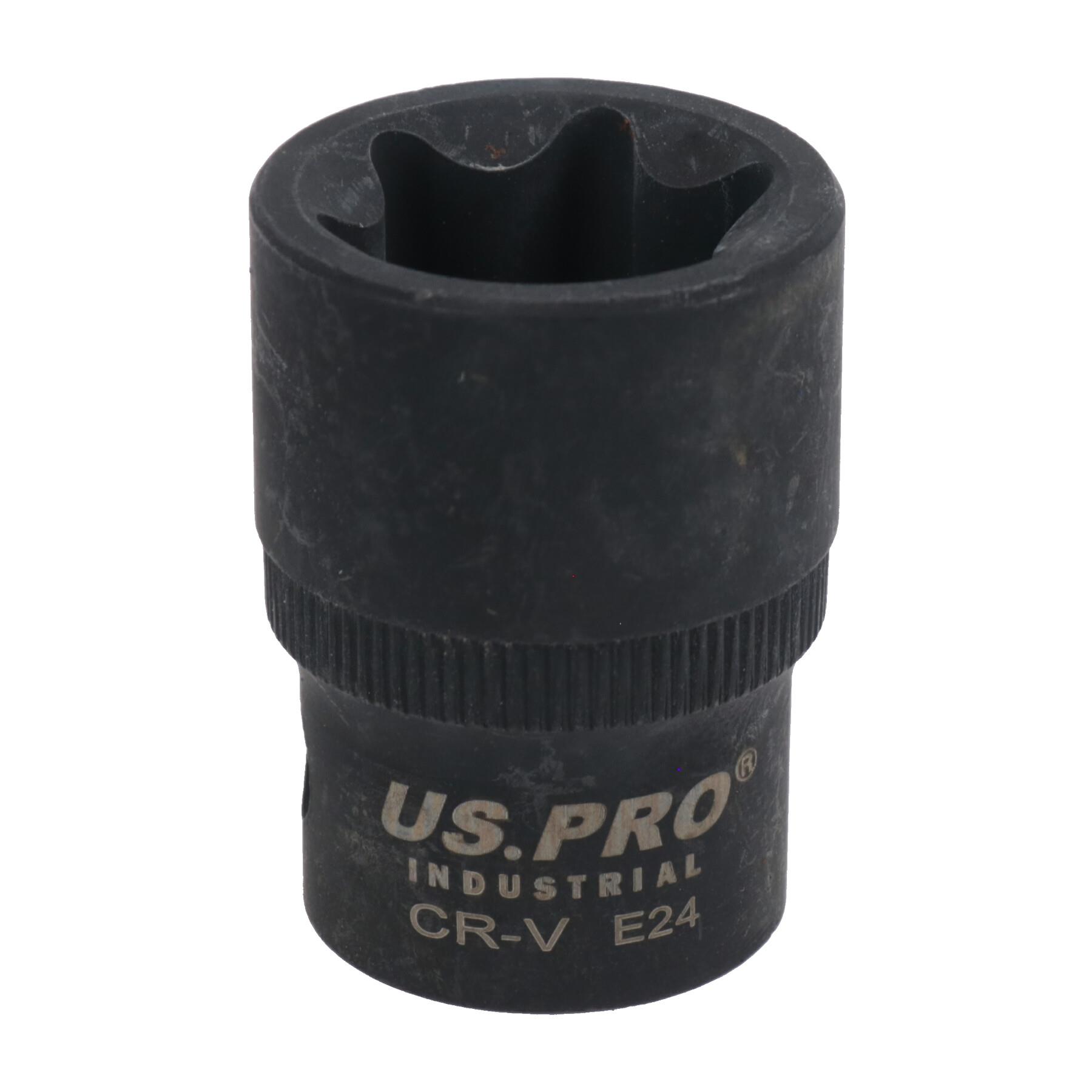 Enchufe Torx Star E de impacto impactado hembra 3/8 pulgadas unidad poco profunda E5 - E24 - Imagen 104 de 109