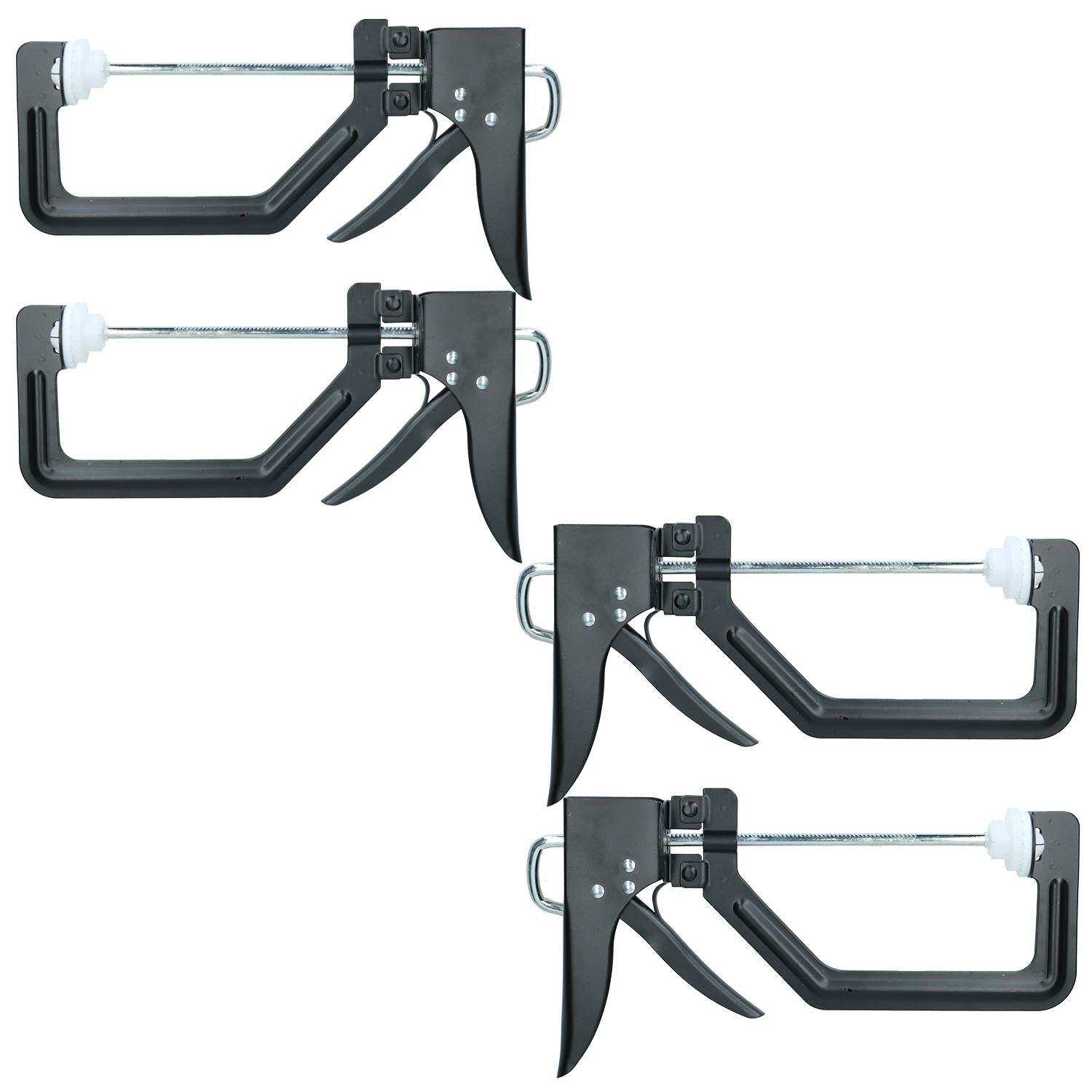 Abrazadera de velocidad de agarre rápido de 6"" / 150 mm soporte herramienta de sujeción carpinteros carpintería - Imagen 4 de 4
