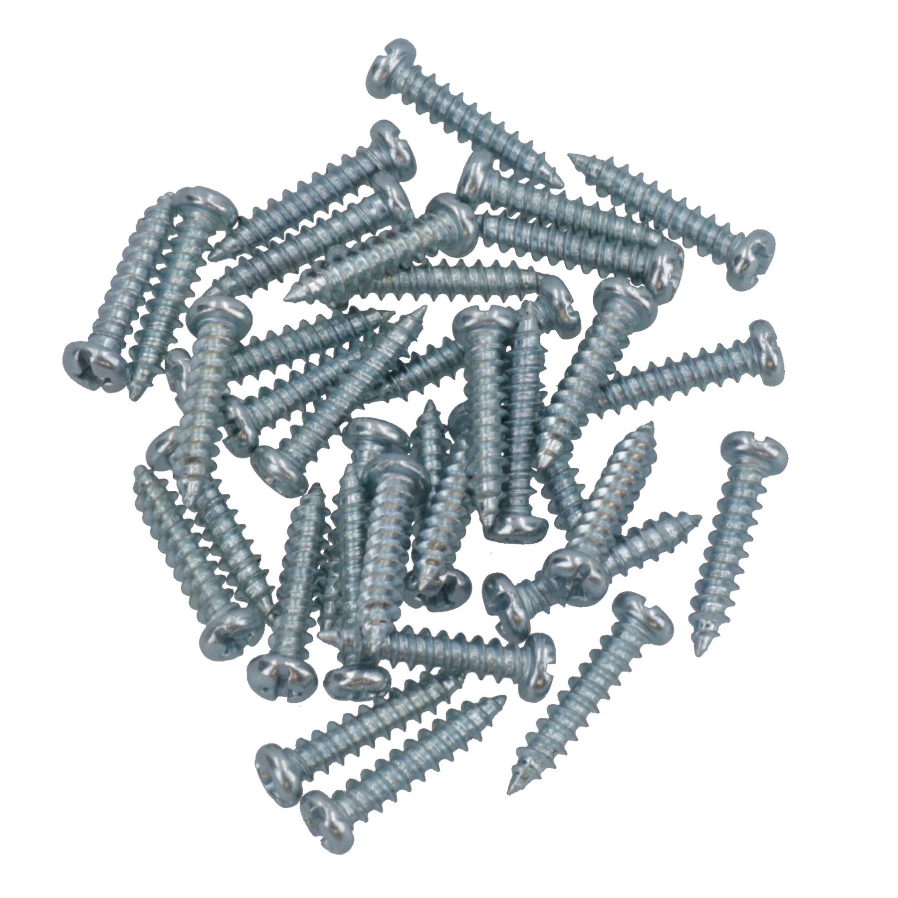 Vis autotaraudeuses PH2 Drive 4 mm (largeur) x 20 mm (longueur) fixations - Photo 13/22
