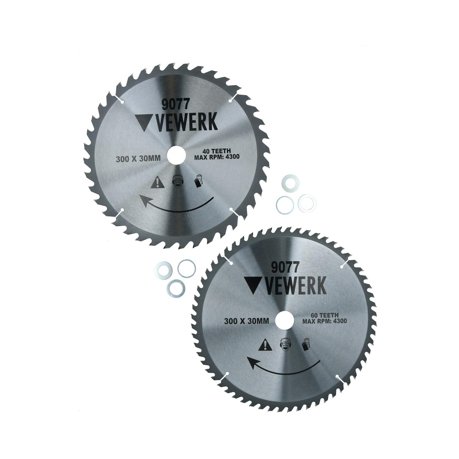 Tungsten Carbide Tipped TCT Circular Saw Blades Blade 20 24 36 40 48 60 Teeth - Picture 9 of 9