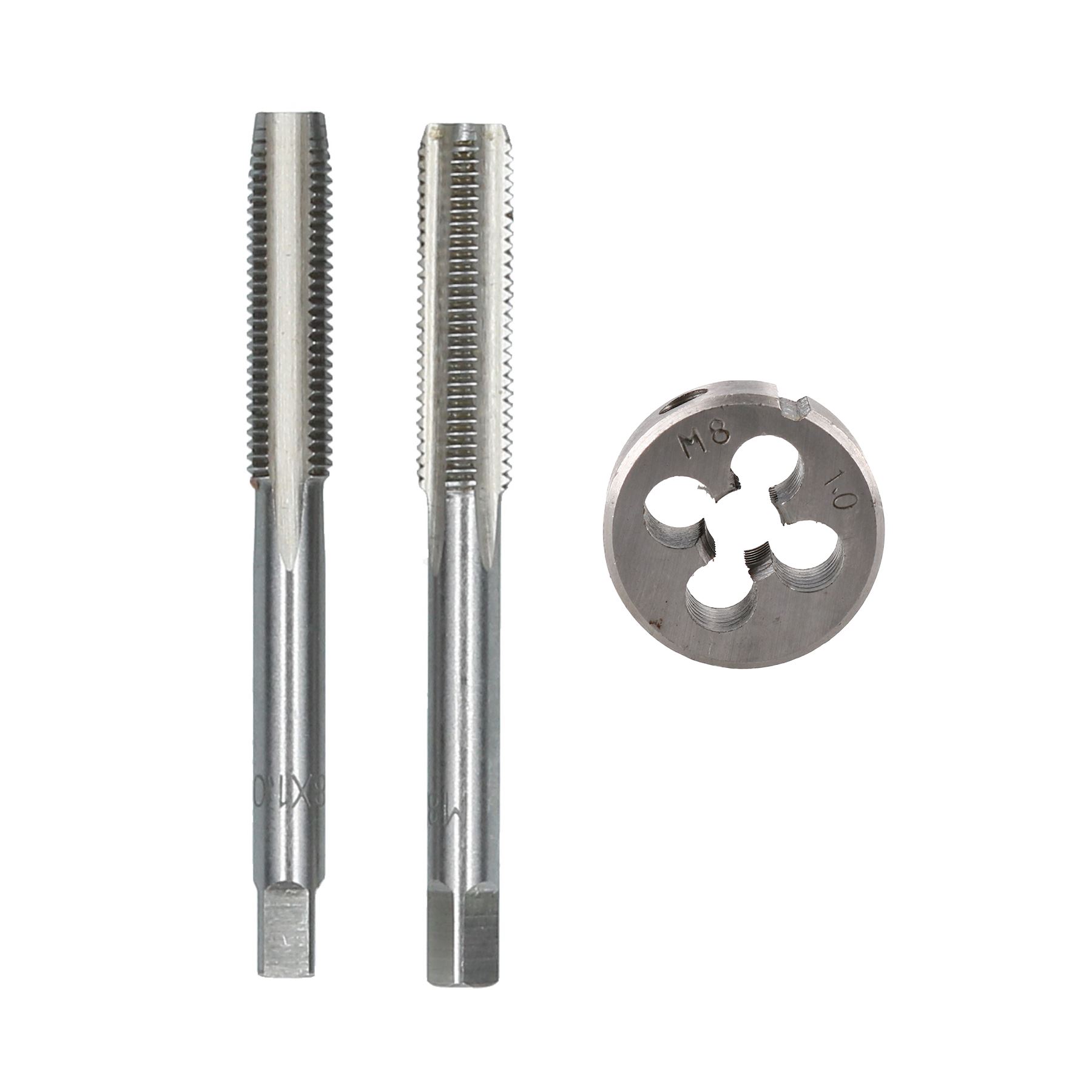 Metric Tap and Die Tungsten Steel Taper and Plug Set M2 - M18 - Picture 8 of 27