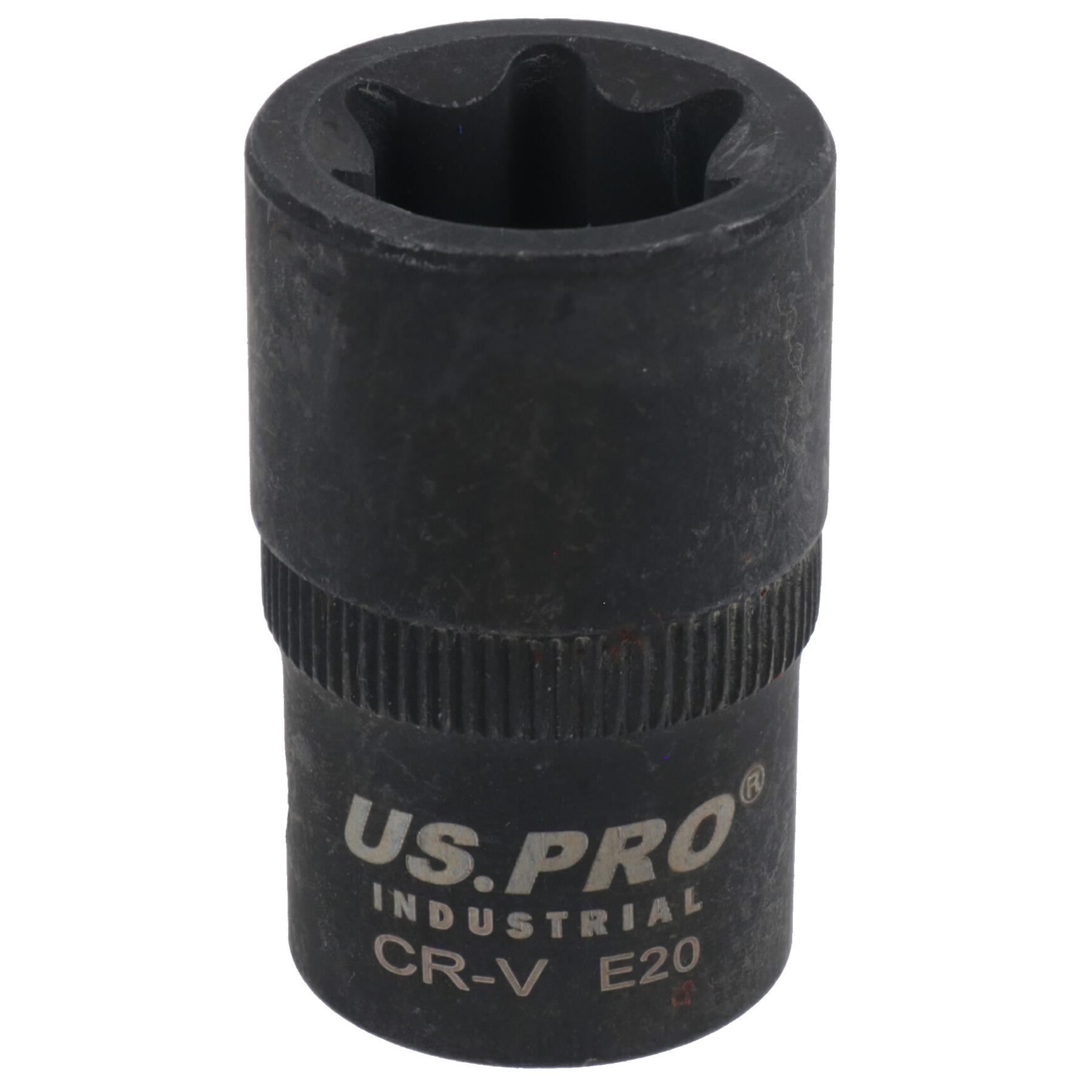 Enchufe Torx Star E de impacto impactado hembra 3/8 pulgadas unidad poco profunda E5 - E24 - Imagen 92 de 109