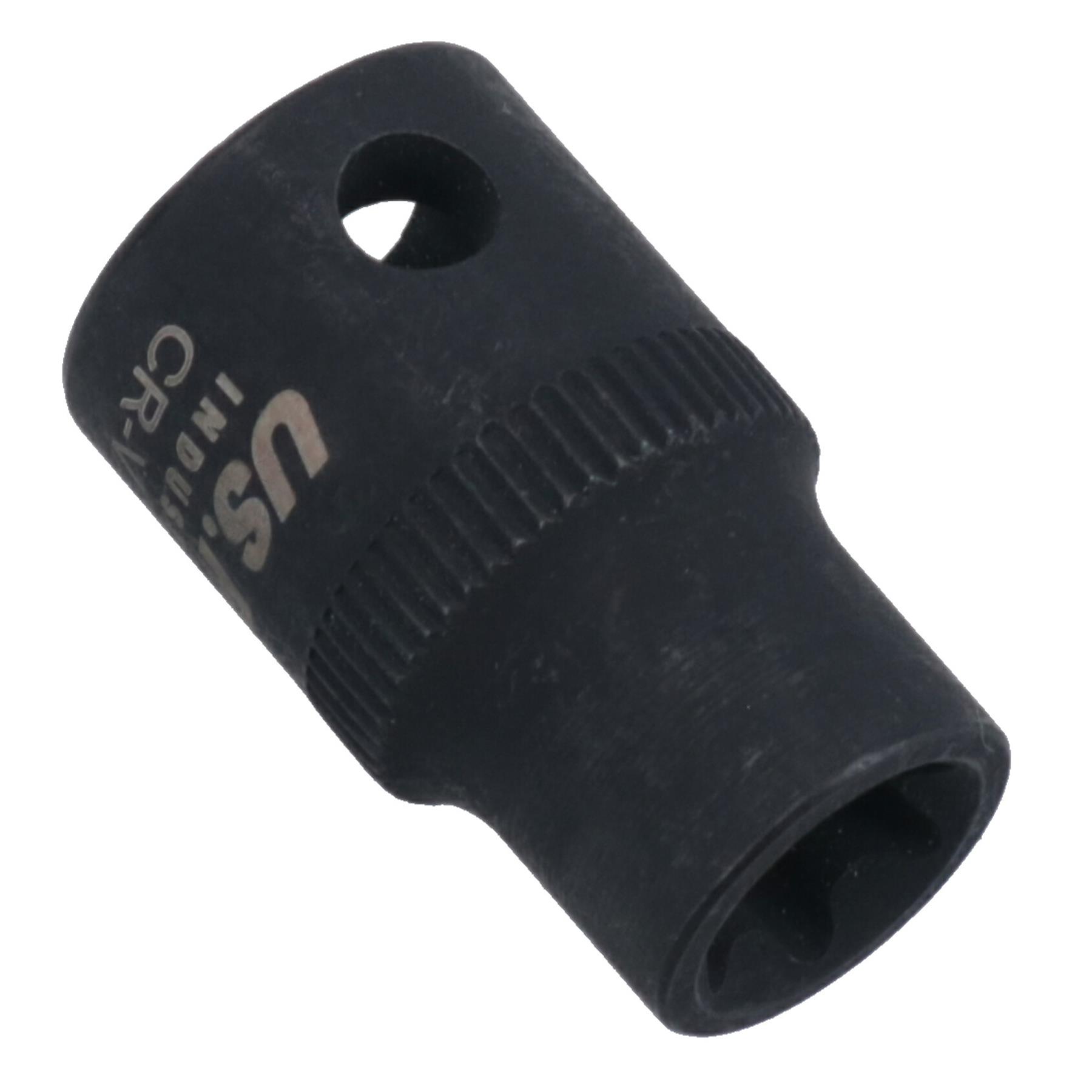 Enchufe Torx Star E de impacto impactado hembra 3/8 pulgadas unidad poco profunda E5 - E24 - Imagen 46 de 109