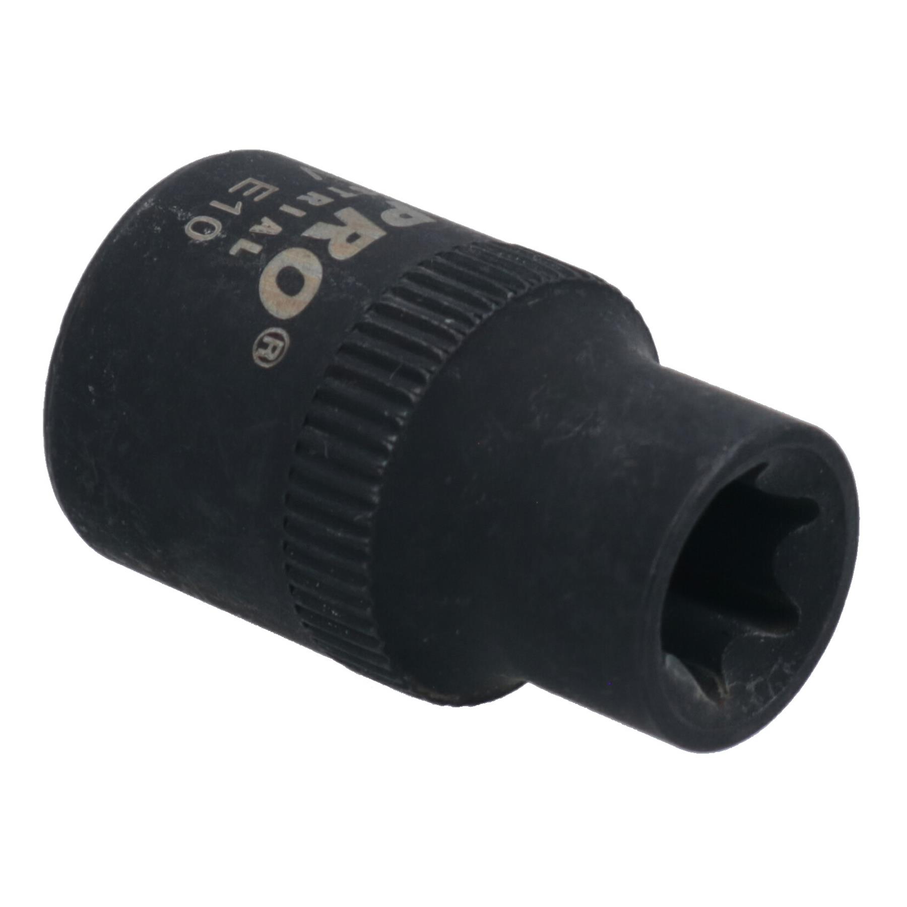 Enchufe Torx Star E de impacto impactado hembra 3/8 pulgadas unidad poco profunda E5 - E24 - Imagen 34 de 109