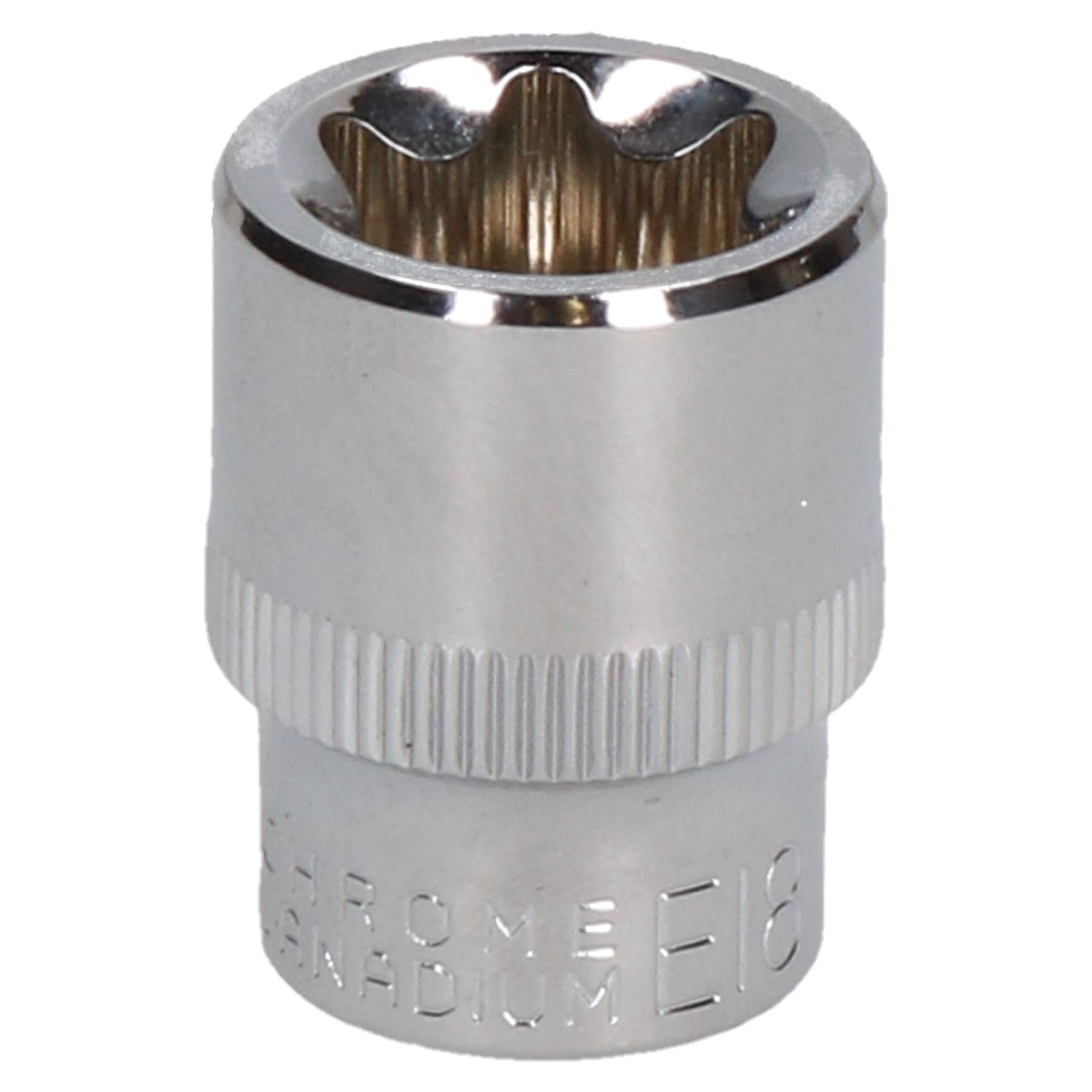 Female Torx Socket Star Bit Standard External Chrome Vanadium - Picture 14 of 17