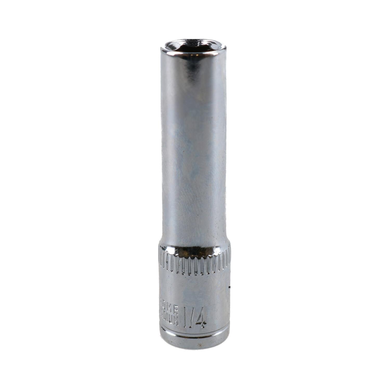1/4" Drive Deep Imperial SAE AF Sockets 6 Sided Single Hex 5/32” – 1/2" - Picture 5 of 13
