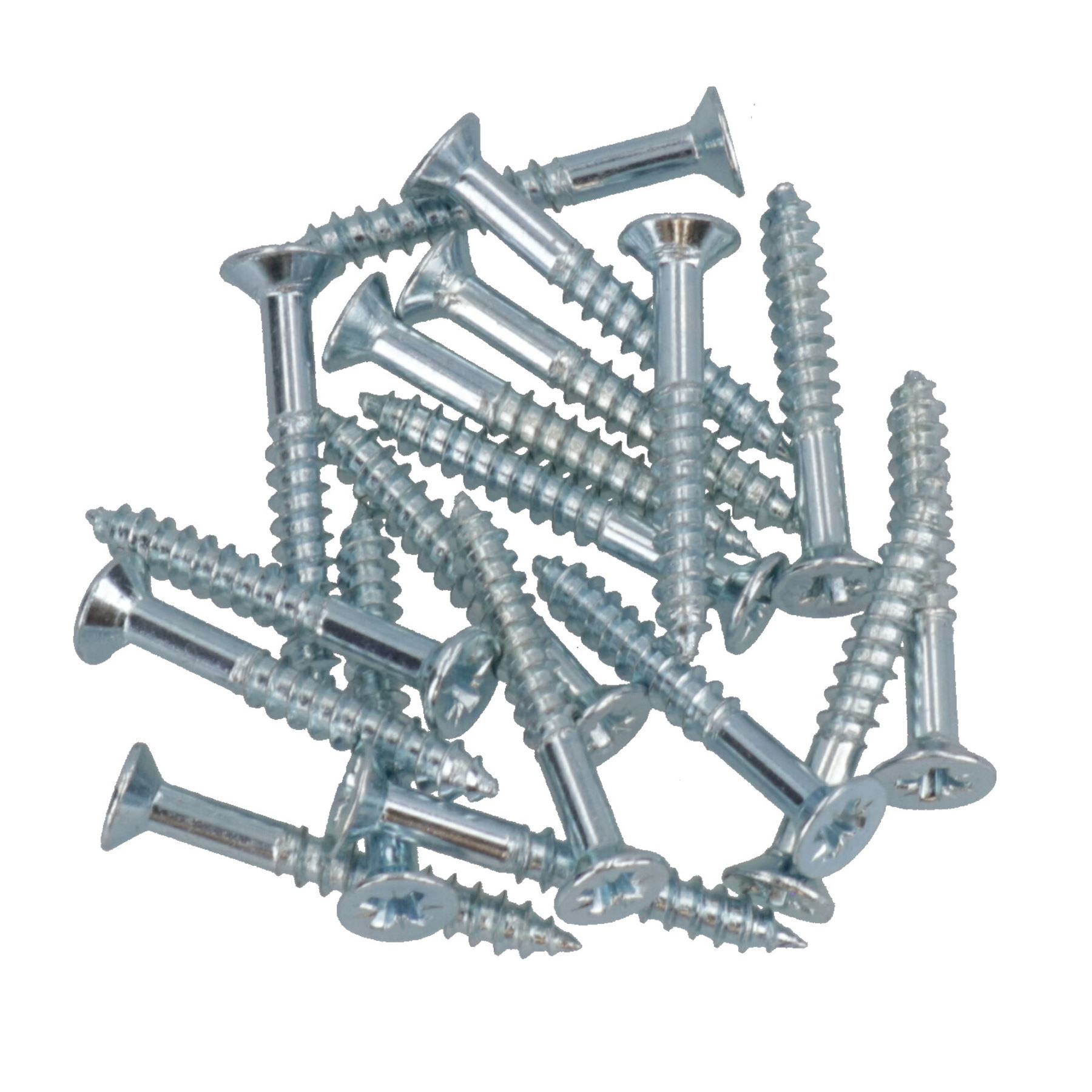 4 mm x 30 mm PZ2 Antrieb Senkkopf Holz Spanplatten Schrauben Befestigungen - Bild 2 von 16