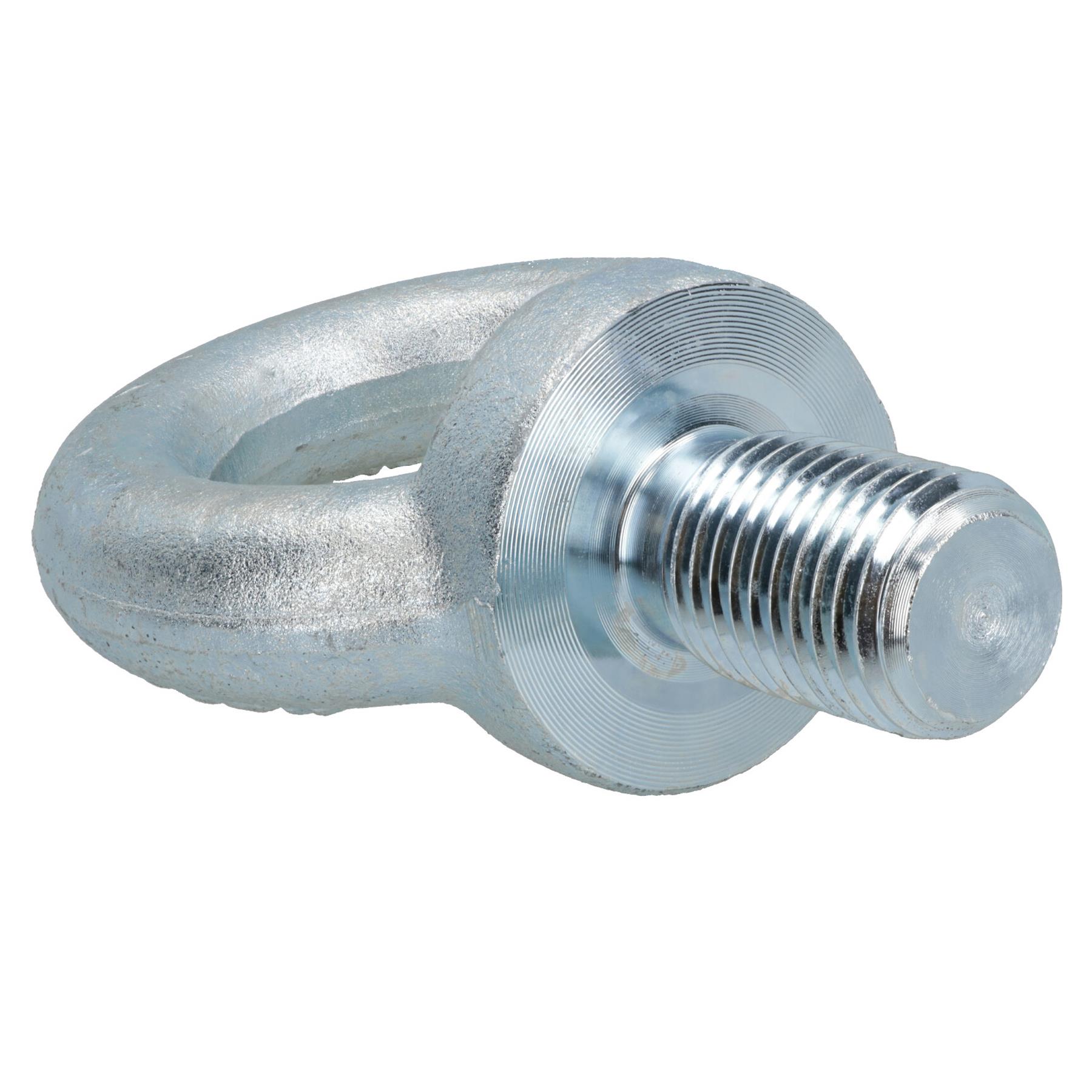 Anillo de perno de ojo con ojos de elevación de 48 mm chapado en zinc 63 mm de longitud capacidad de 8,6 toneladas - Imagen 10 de 26