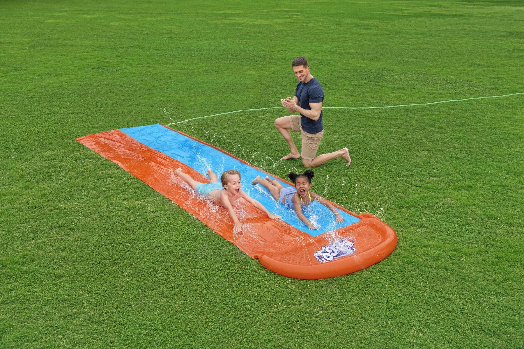 H2O Go Water Slider 4.88m 16ft Slip & Slide Sprinkler Water Toy - Picture 20 of 27