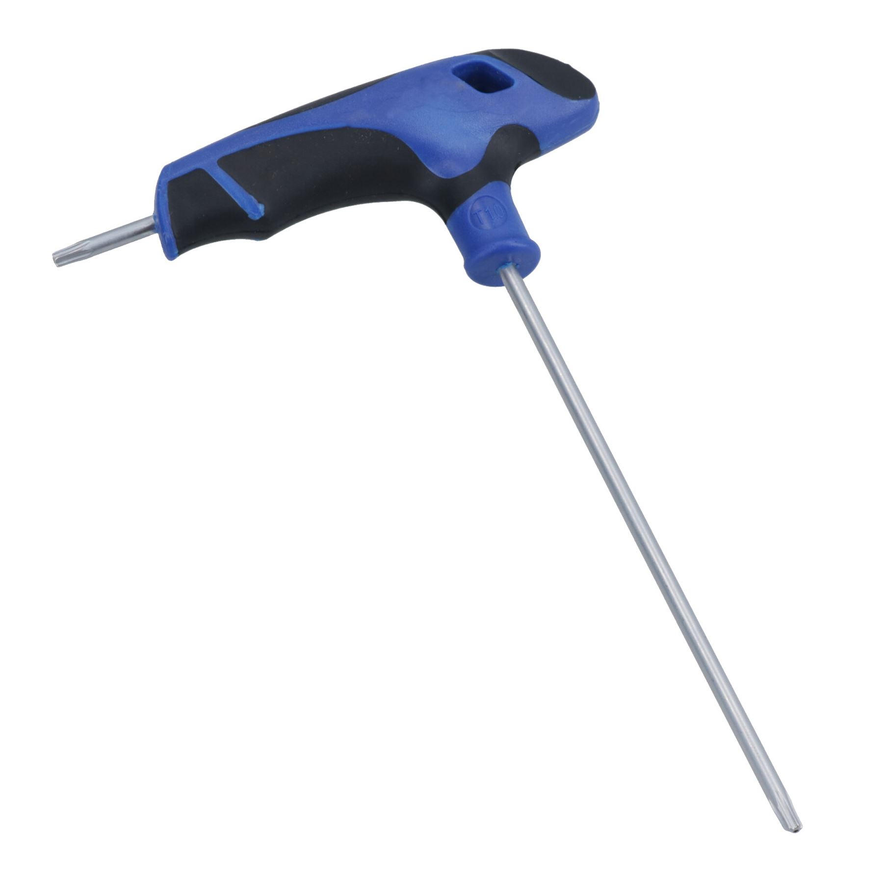 T10 - T50 Torx Star T Handle Wrench T Bar Short + Long High Torque Soft Grip - Picture 3 of 11