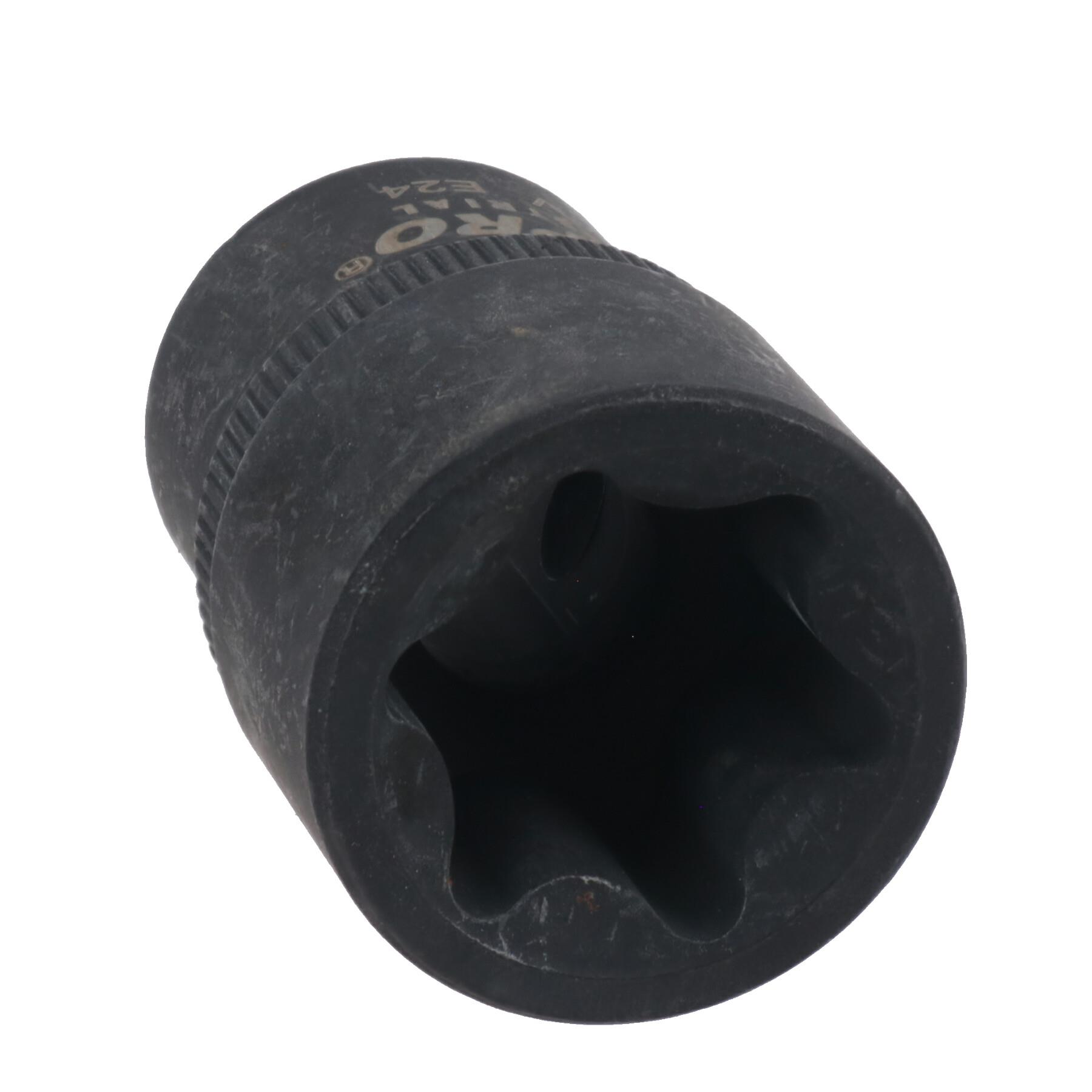 Enchufe Torx Star E de impacto impactado hembra 3/8 pulgadas unidad poco profunda E5 - E24 - Imagen 106 de 109