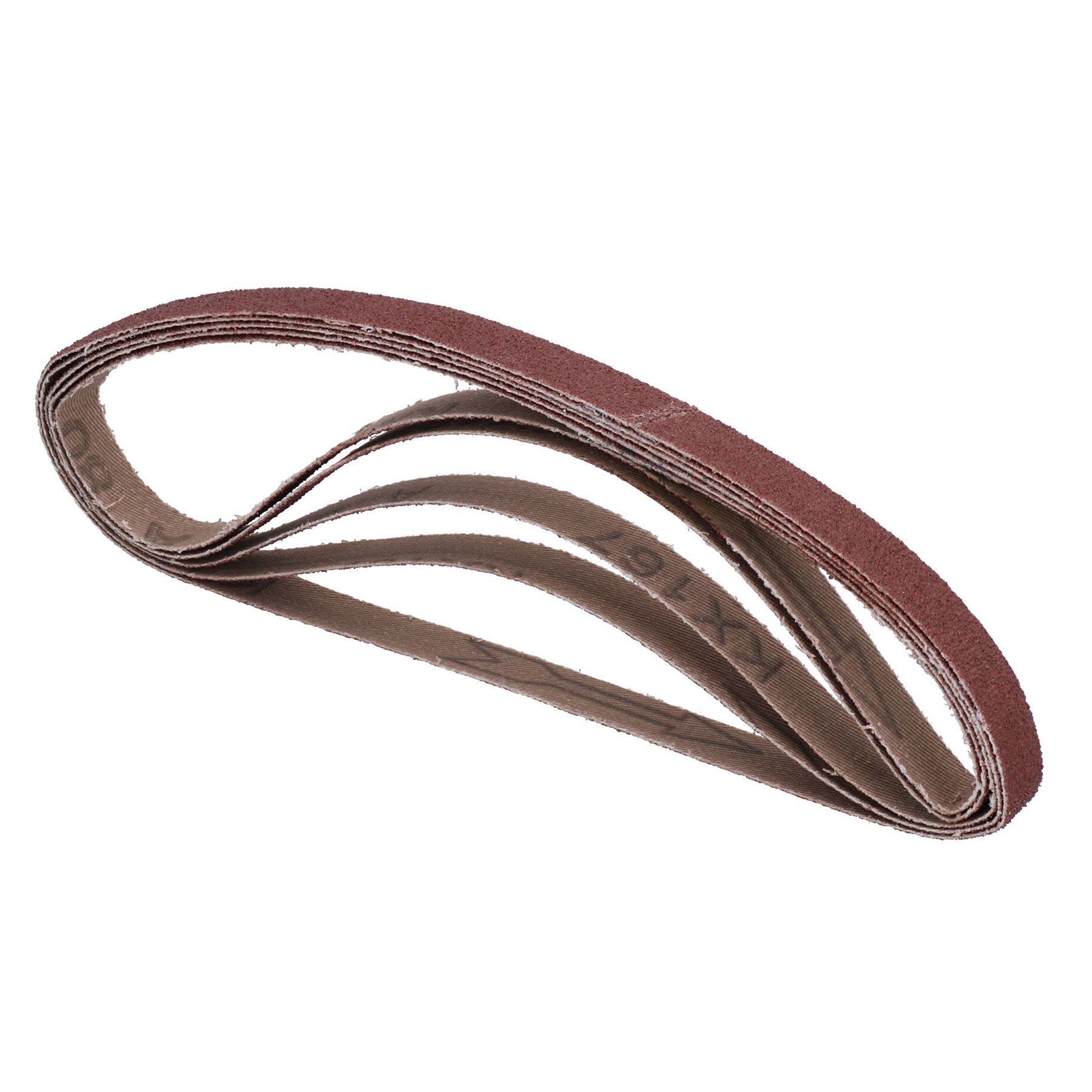 457 mm x 13 mm 80 lijadora de arena fina cinturones discos abrasivos - Imagen 3 de 31