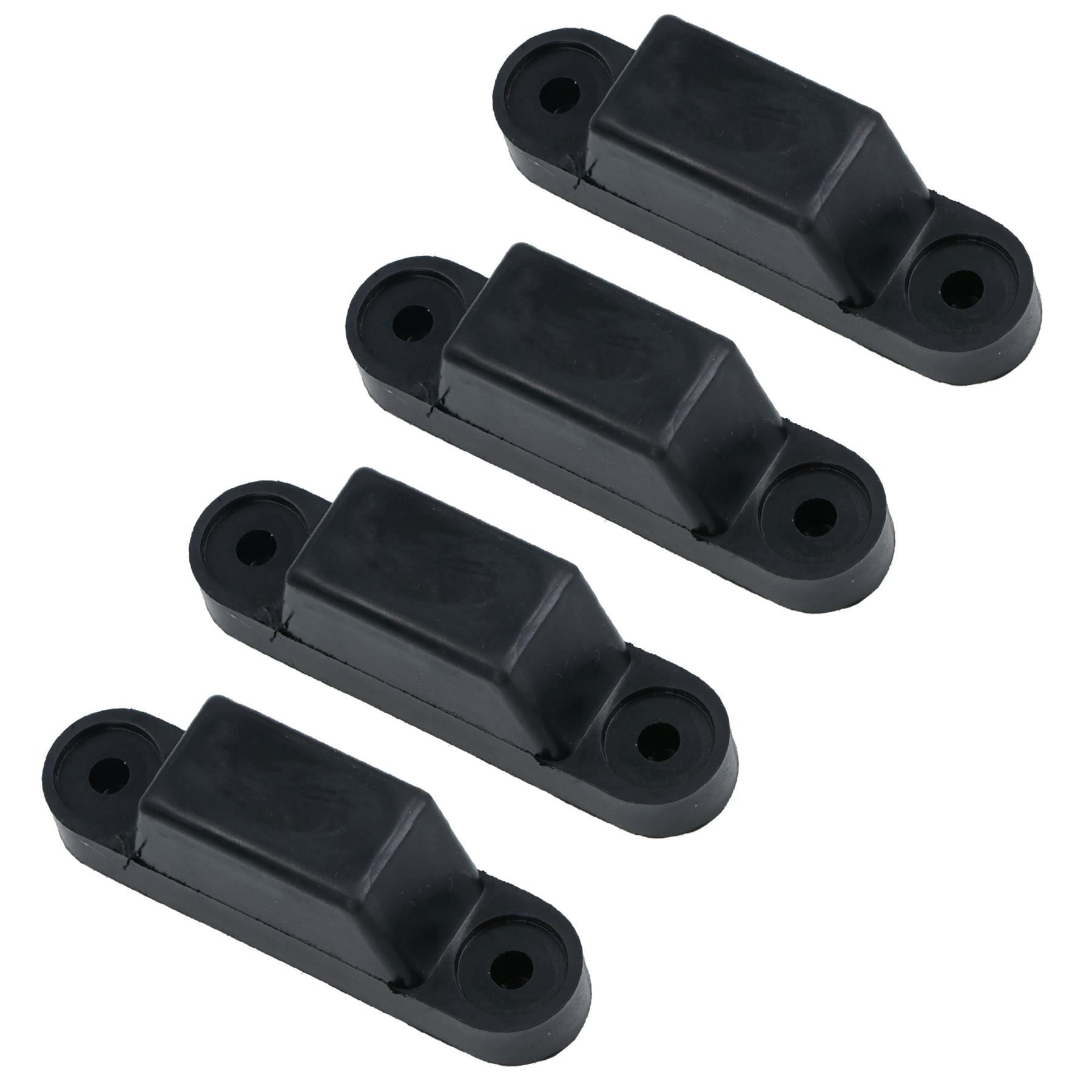 Sombrero superior de goma de 38 mm separador amortiguador parachoques almohadilla tope para tailboards remolques - Imagen 20 de 40