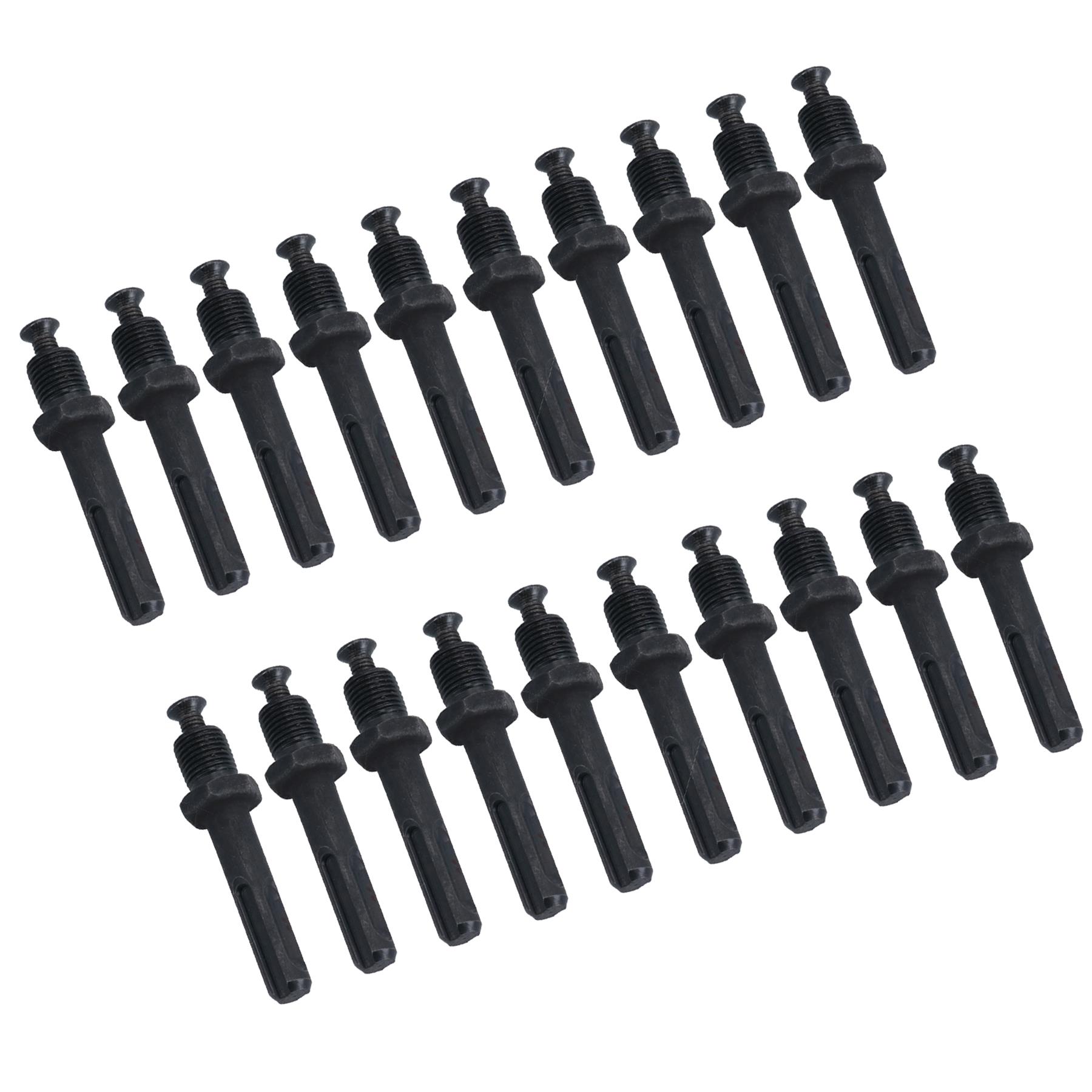 SDS Bohrfutter Adapter für gleichschließend schlüssellose Bohrfutter 1/2 Zoll x 20 UNF Gewinde - Bild 29 von 35