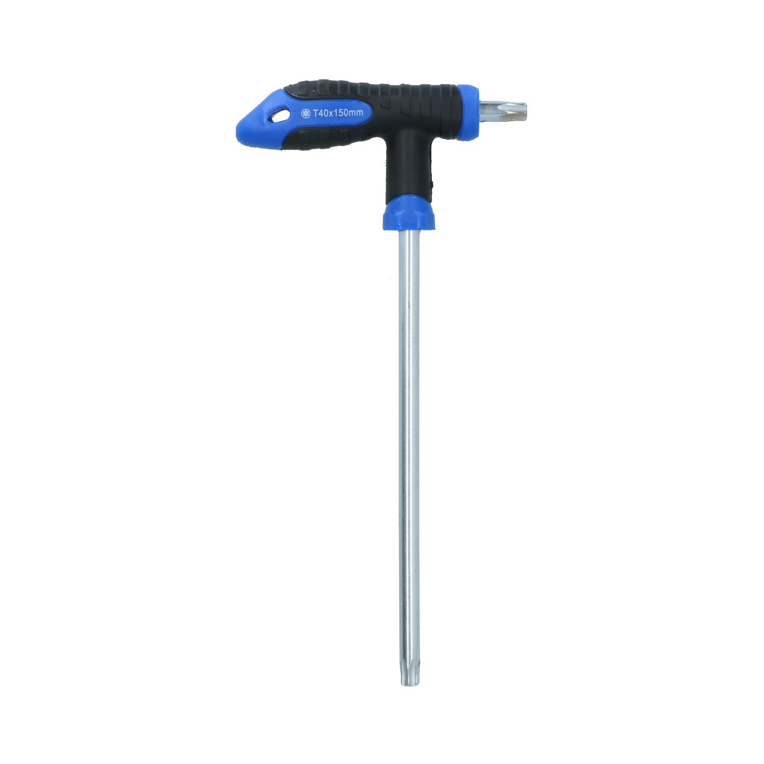 T Handle Allen Hex Torx Tamperproof Torx Bits Wrench 2mm – 10mm T10 – T50 - Picture 15 of 17
