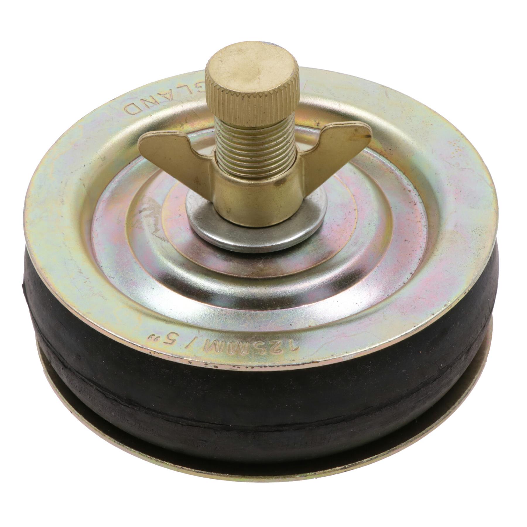 Steel Drain Test Pipe Bung / Plug 1-1/2" - 12" (40-300mm) Plumbing Stop Blanking - Picture 46 of 118