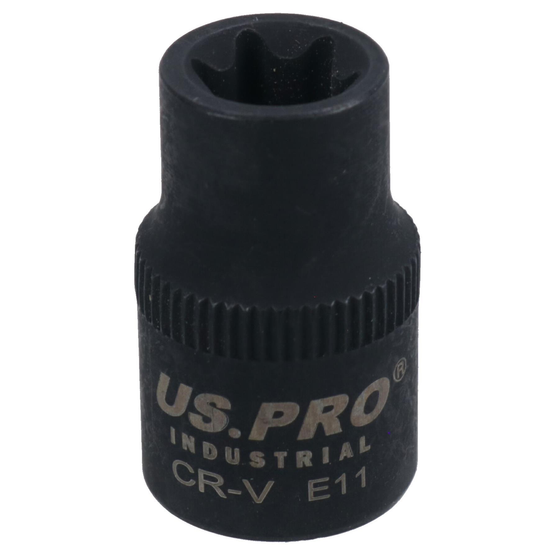 Enchufe Torx Star E de impacto impactado hembra 3/8 pulgadas unidad poco profunda E5 - E24 - Imagen 44 de 109