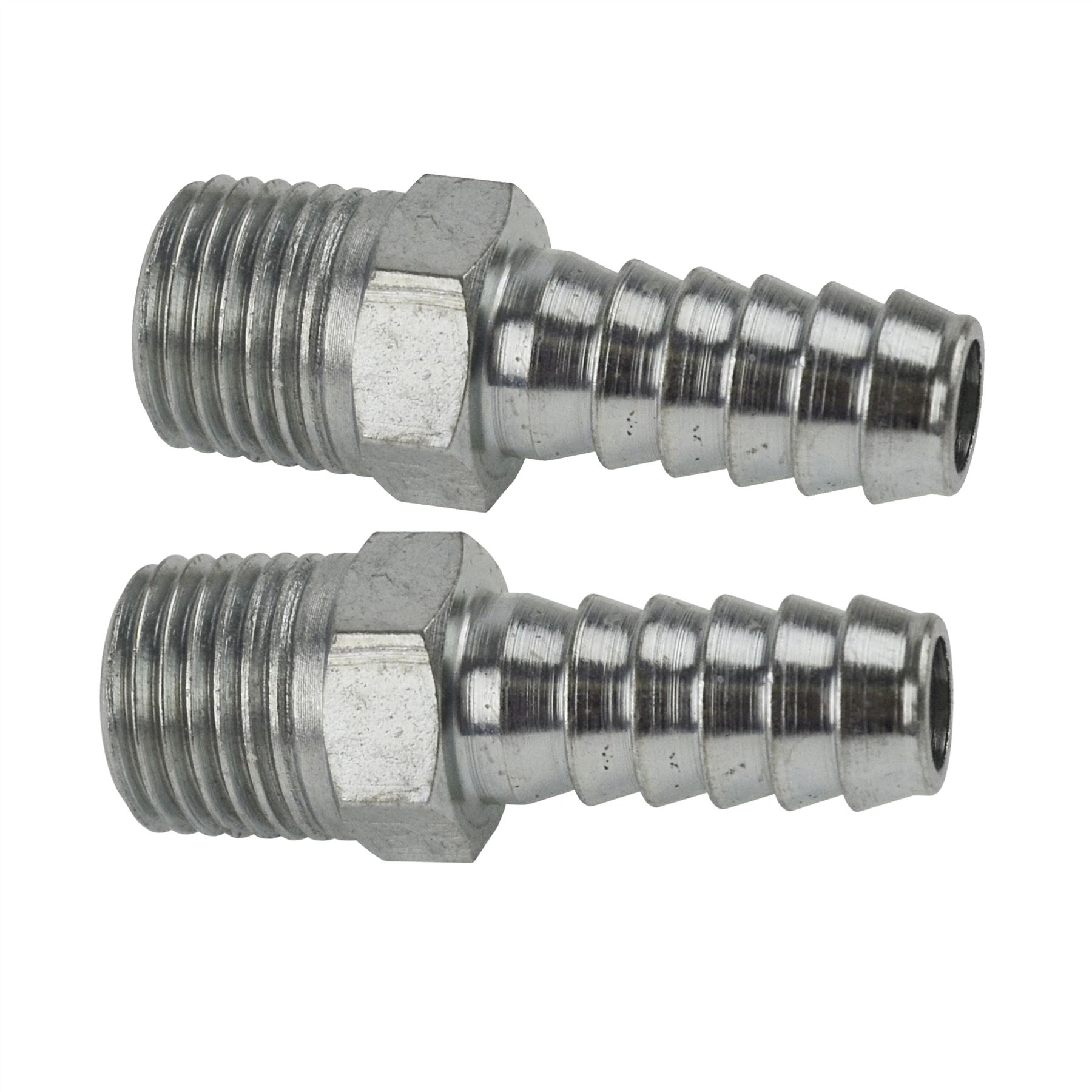 1/4" BSP Thread Fitting with Hose Tail for 3/16" 1/4" 5/16" 3/8" 1/2" Pipe Hose - Picture 9 of 16