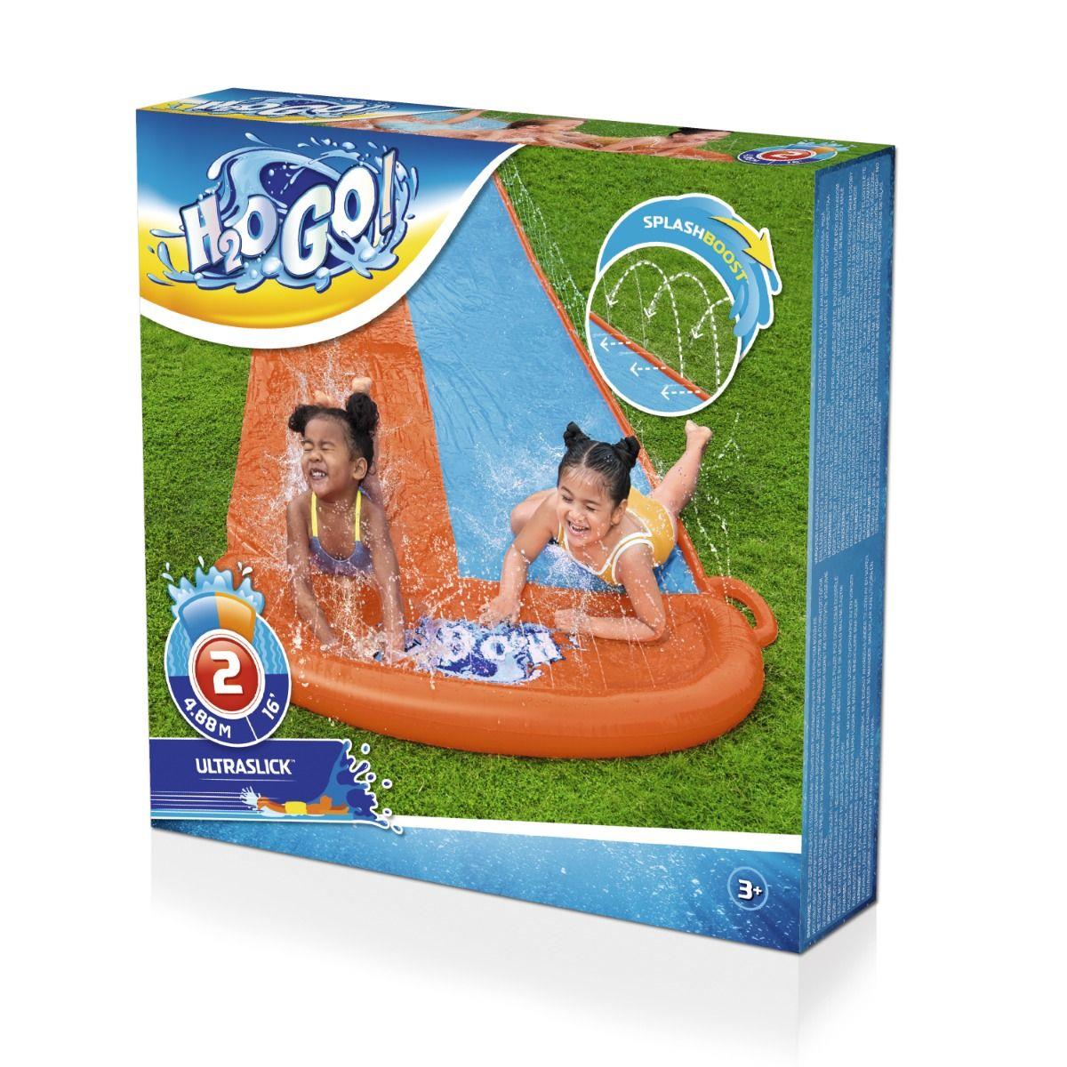 H2O Go Water Slider 4.88m 16ft Slip & Slide Sprinkler Water Toy - Picture 27 of 27