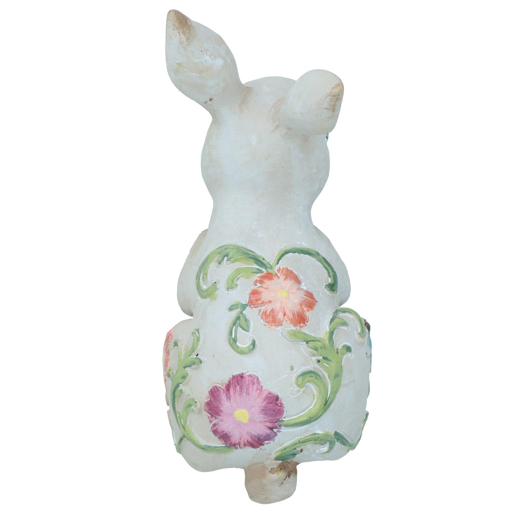 Hedgehog Rabbit Turtle & Snail Plant Pot Hanger Garden Ornament Statue Vase - Picture 13 of 27