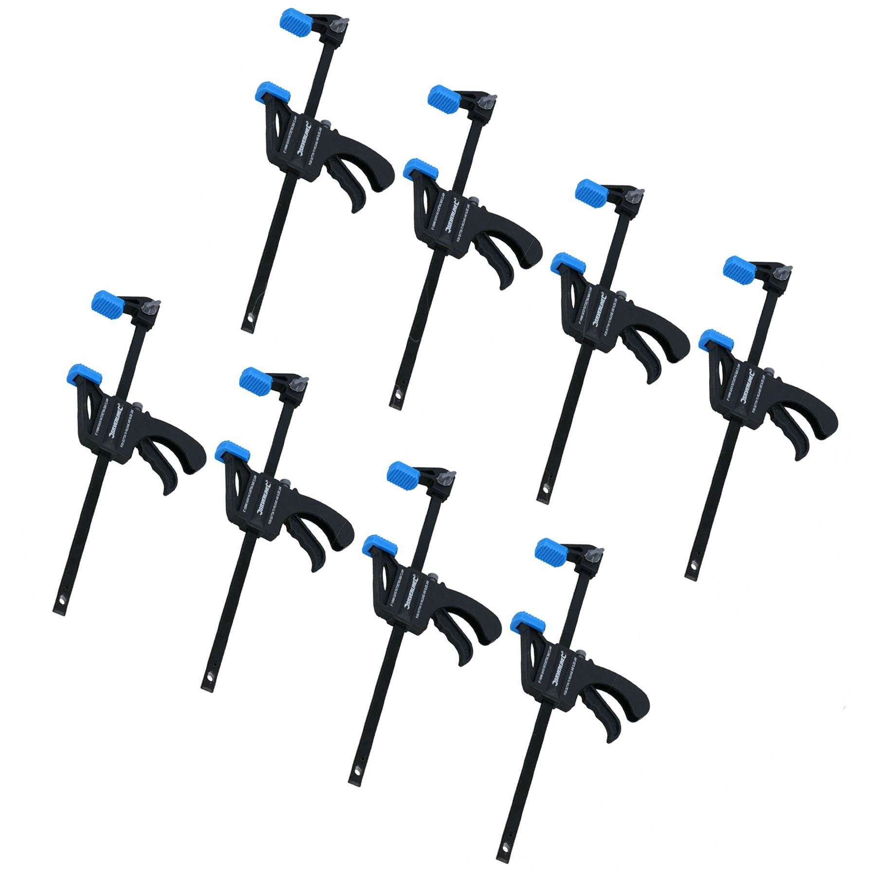150mm (6in) Mini Quick Release Ratchet Speed Clamp Spreader Bar Grip - Picture 20 of 37