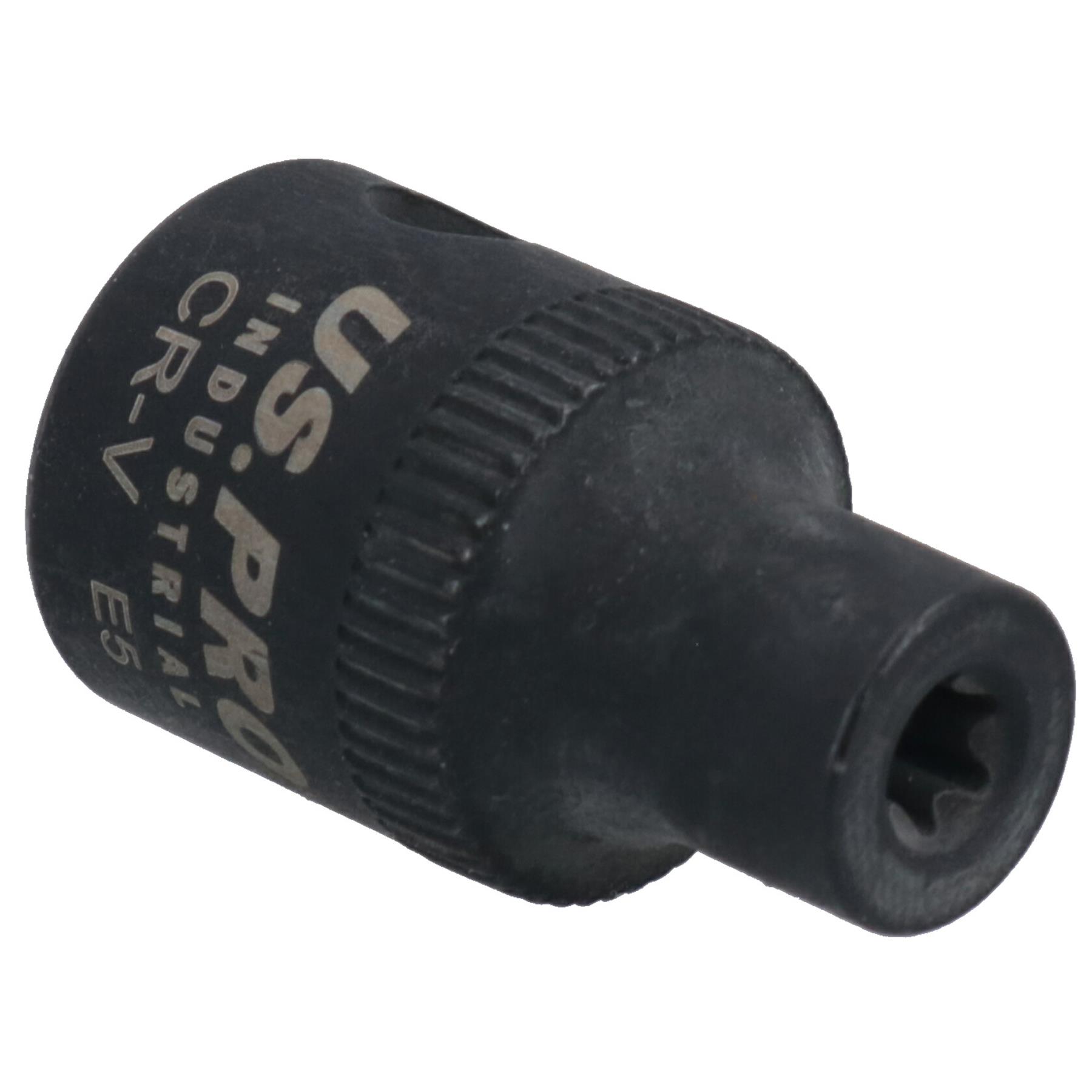 Enchufe Torx Star E de impacto impactado hembra 3/8 pulgadas unidad poco profunda E5 - E24 - Imagen 4 de 109