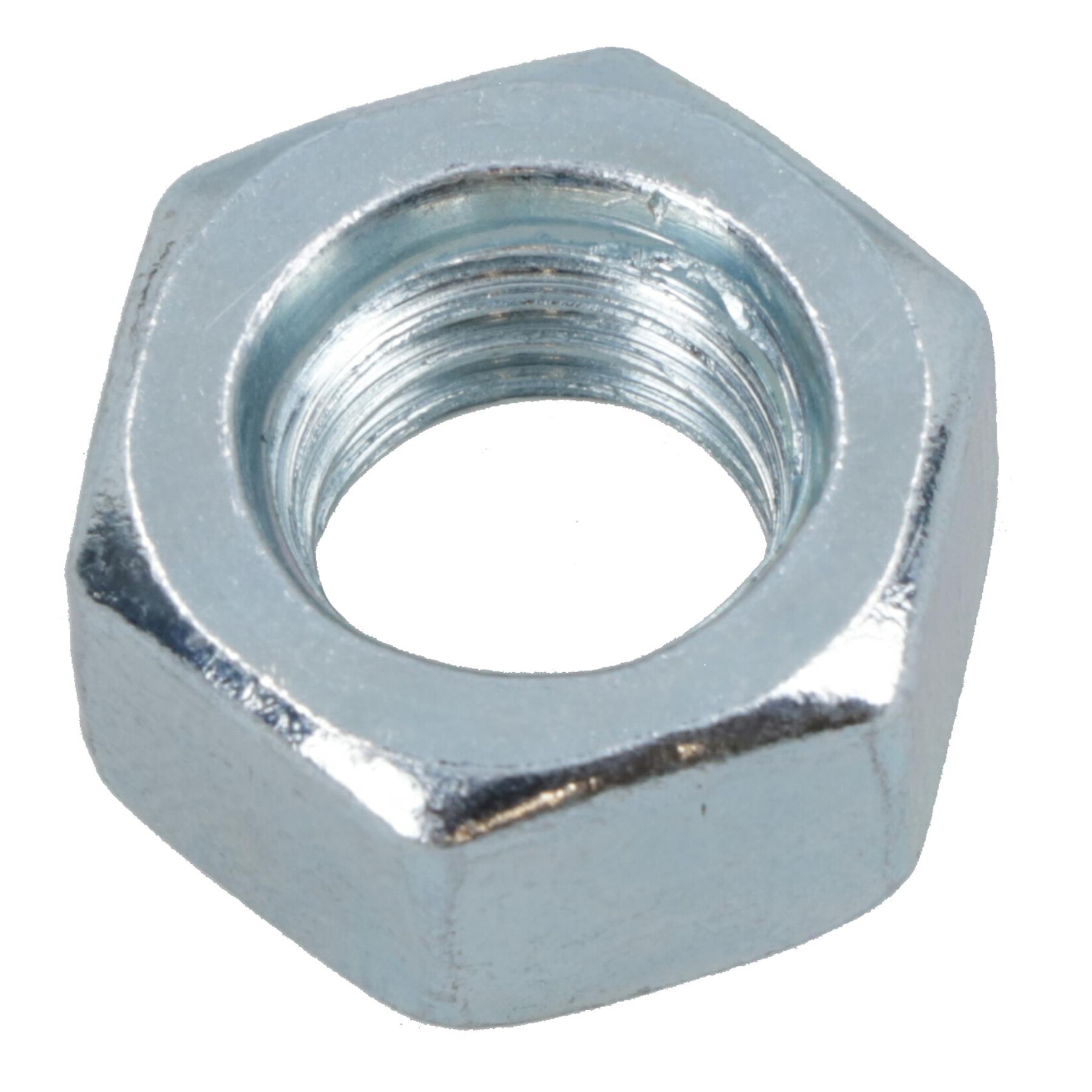 Sujetador de tuerca hexagonal completa M12 x 1,75 mm tuercas métricas hexagonales grado 8 galvanizado - Imagen 18 de 36