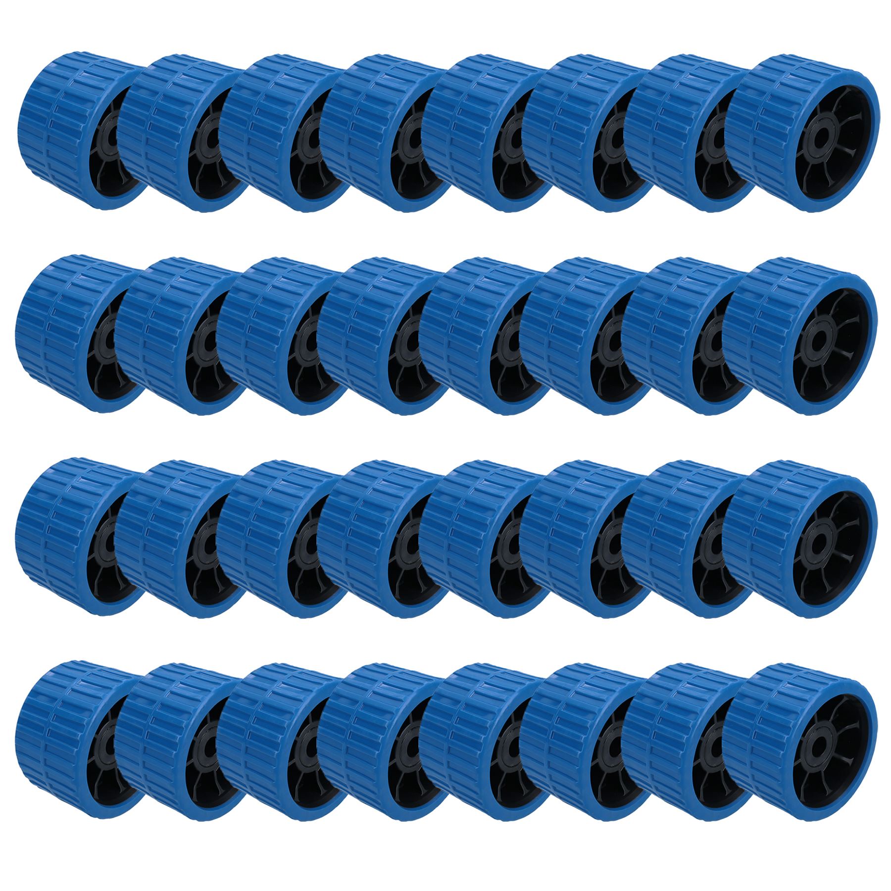 Boat / Jetski / Dinghy Trailer Ribbed Rollers NON MARKING 15mm Bore - Picture 9 of 9