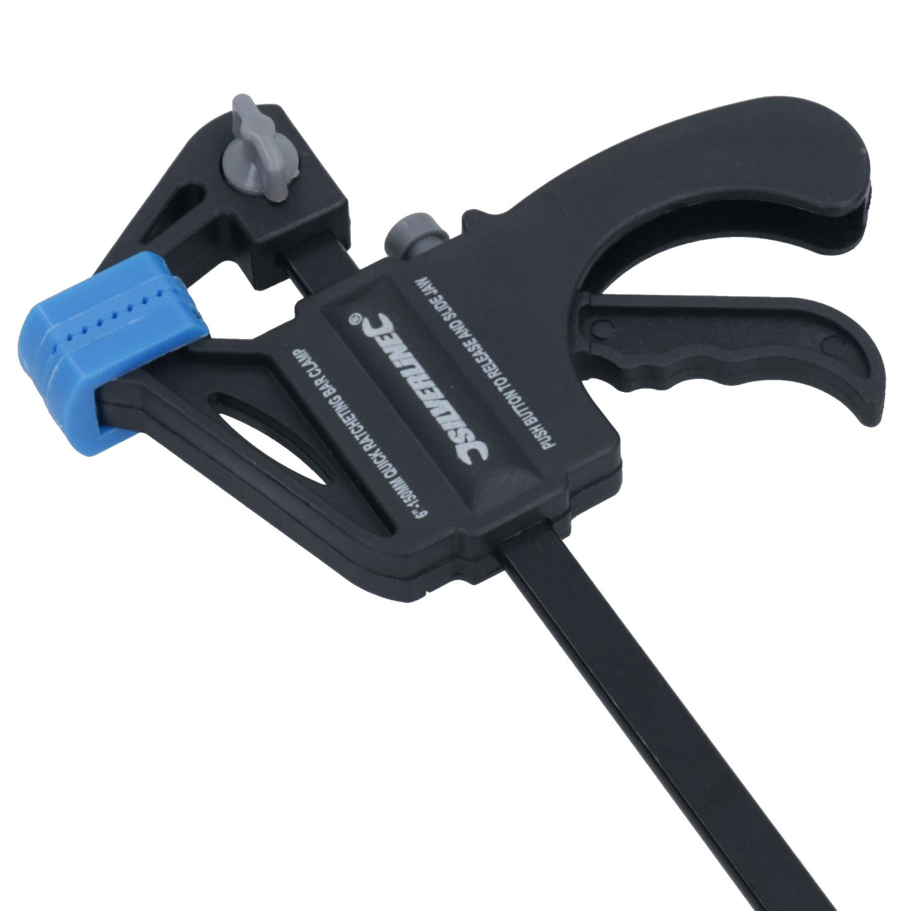 150mm (6in) Mini Quick Release Ratchet Speed Clamp Spreader Bar Grip - Picture 4 of 37