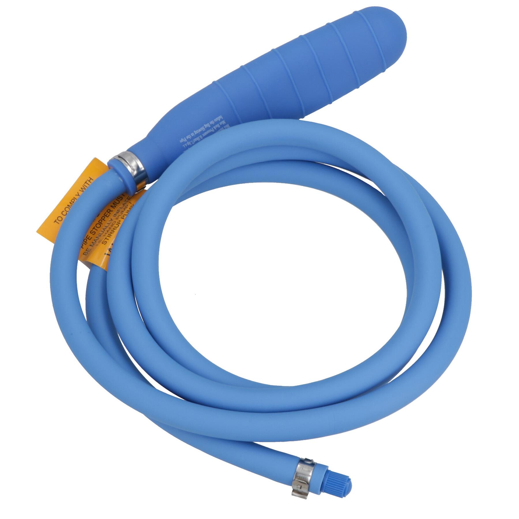 PVC Dichtung aufblasbarer Test-Airbag 4"" (100 mm) oder 6"" (150 mm) Ablaufrohr Straupf - Bild 24 von 111