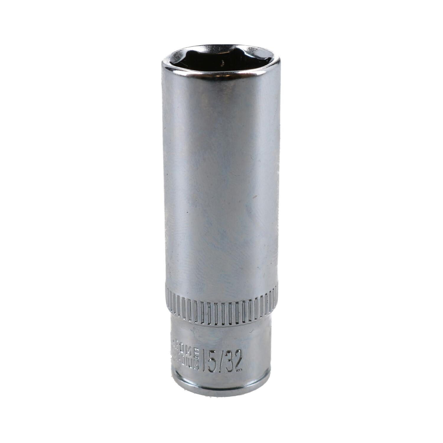 1/4" Drive Deep Imperial SAE AF Sockets 6 Sided Single Hex 5/32” – 1/2" - Picture 11 of 13