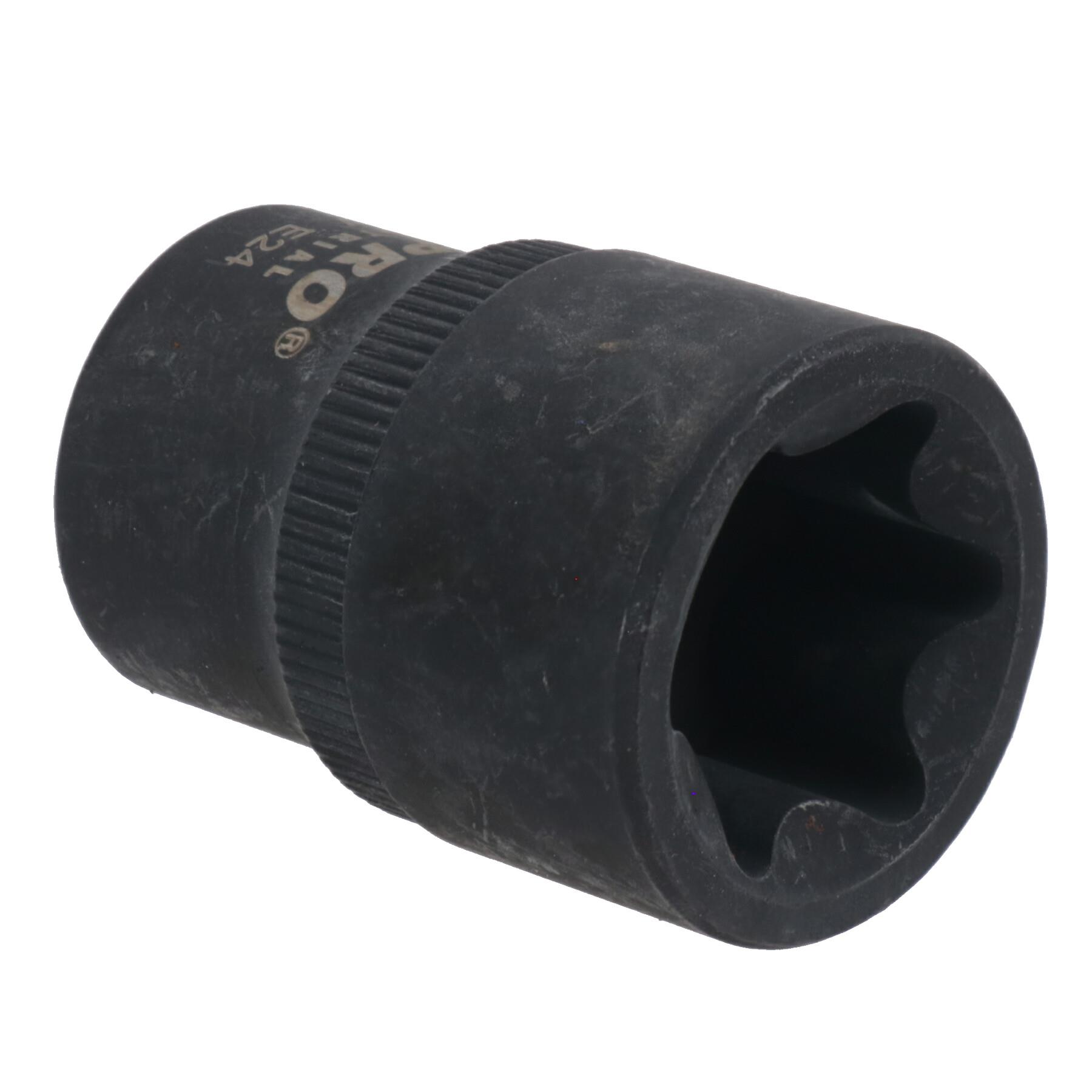 Enchufe Torx Star E de impacto impactado hembra 3/8 pulgadas unidad poco profunda E5 - E24 - Imagen 107 de 109