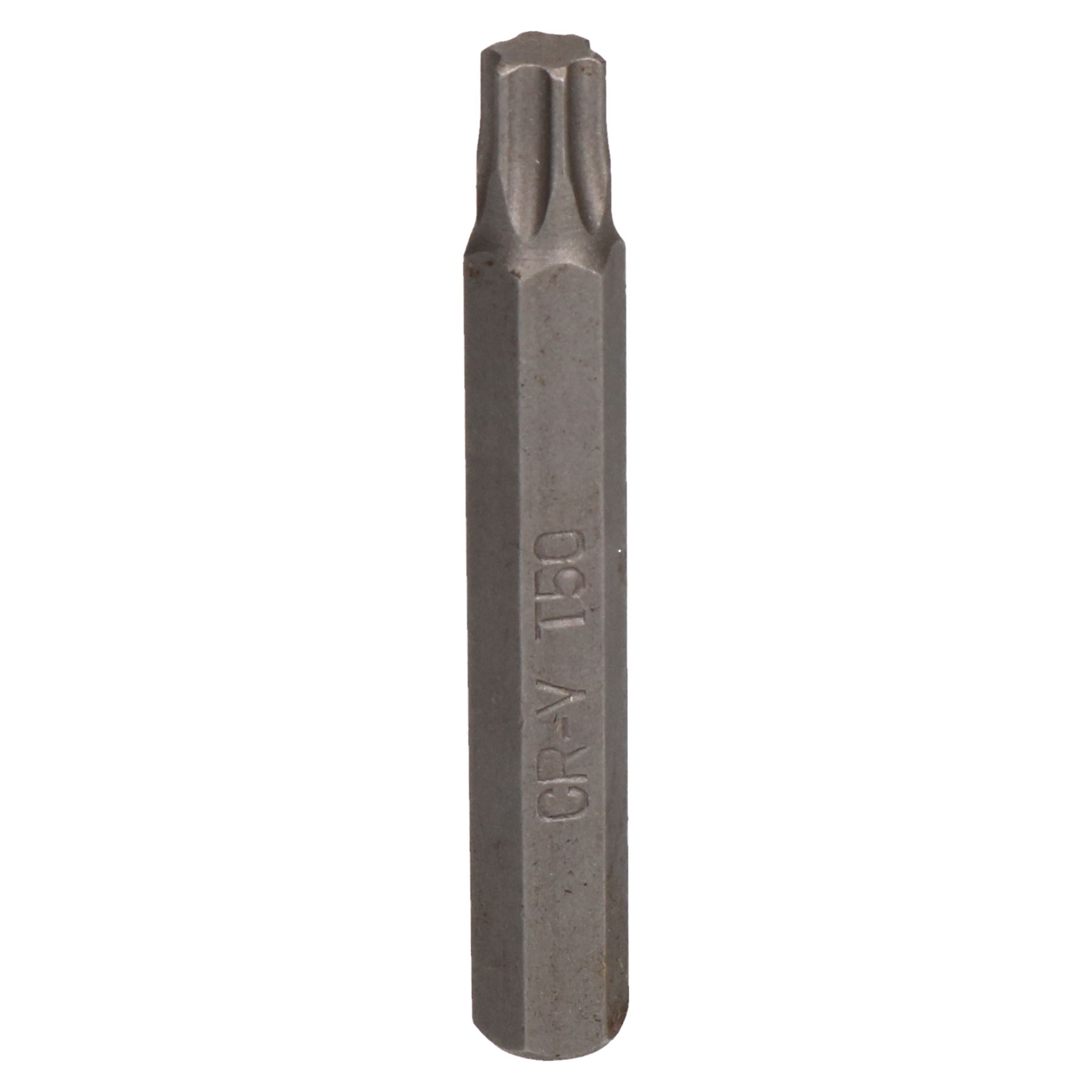 Chiavi A Inserto Con Impronta TORX 50 Esagono 10 Mm, Lunghezza Totale 75 Mm Chiavi A Inserto Con Impronta TORX 50 Esagono 10 Mm, Lunghezza Totale 75 Mm