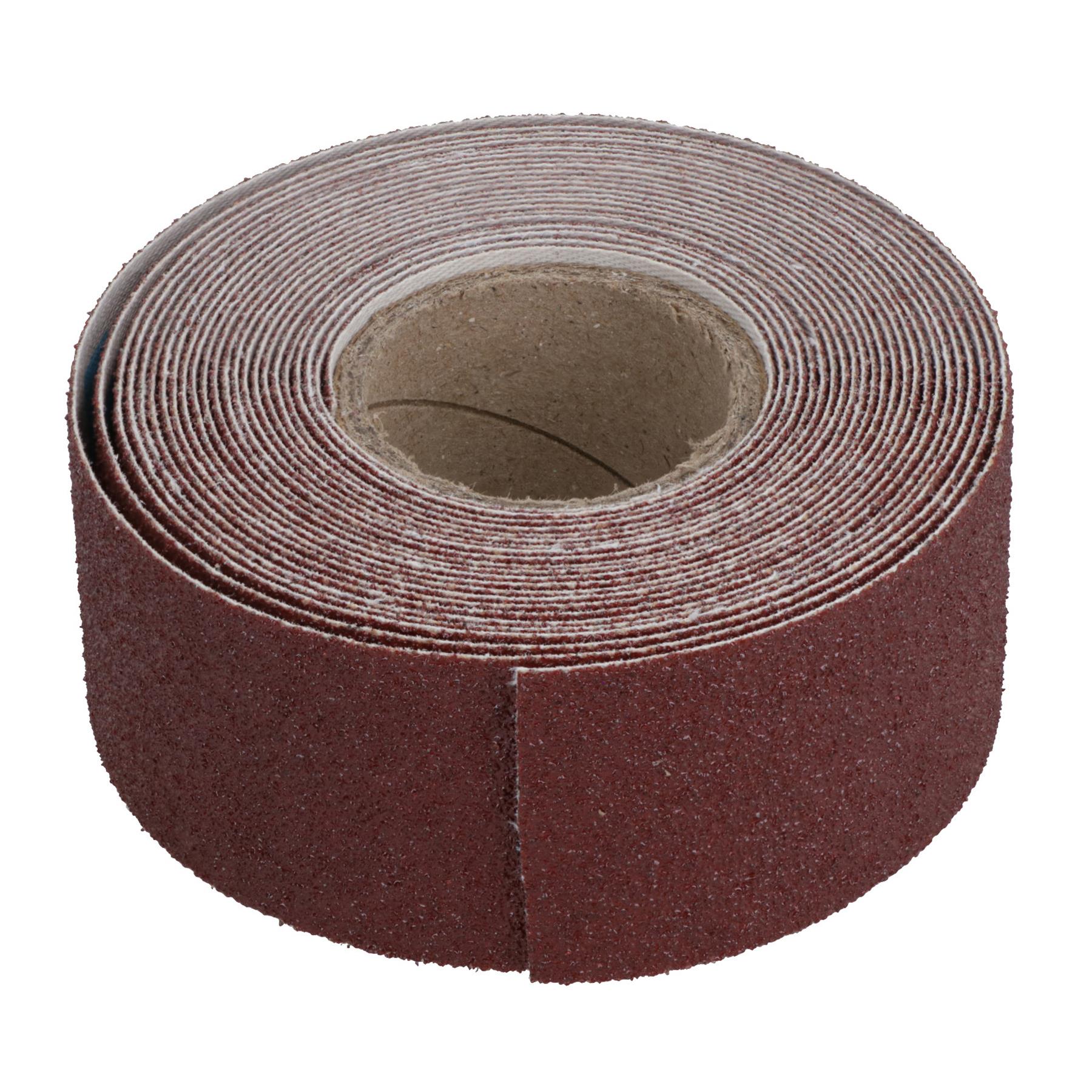 Rollo de tela de esmeril hoja de lijado abrasivo 60 grano 3,8 cm x 460 cm óxido de aluminio - Imagen 14 de 21
