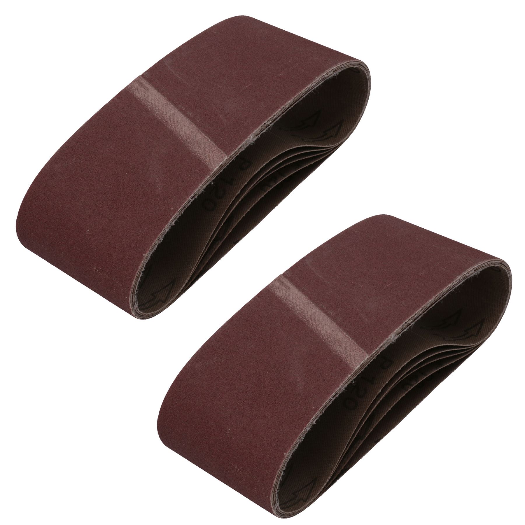 75mm x 457mm 120 Grit Fine Abrasive Sanding Belt Sander Discs Wood Steel - Picture 13 of 30