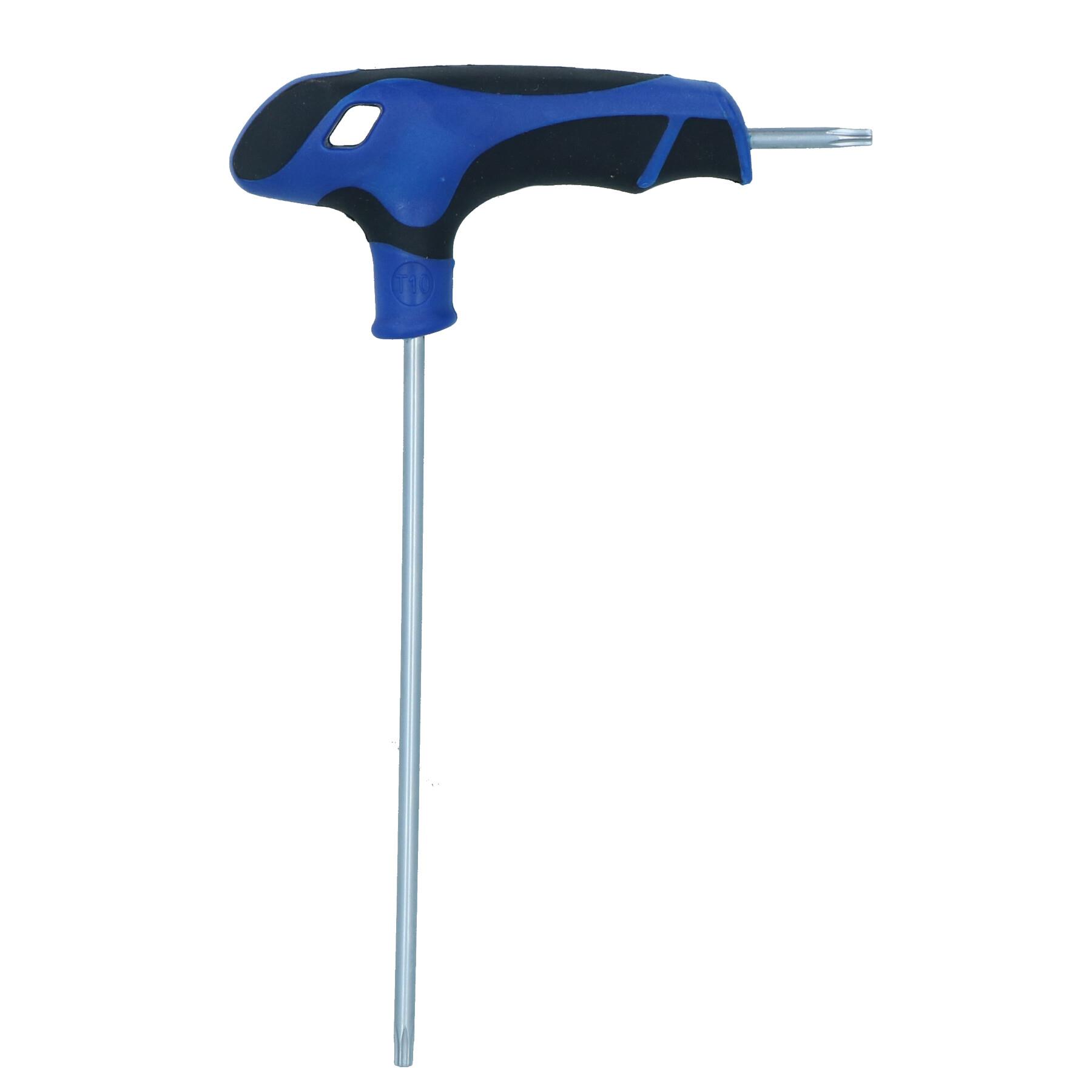T10 - T50 Tamper Torx Star T Handle Wrench T Bar Short + Long High Torque - Picture 4 of 56