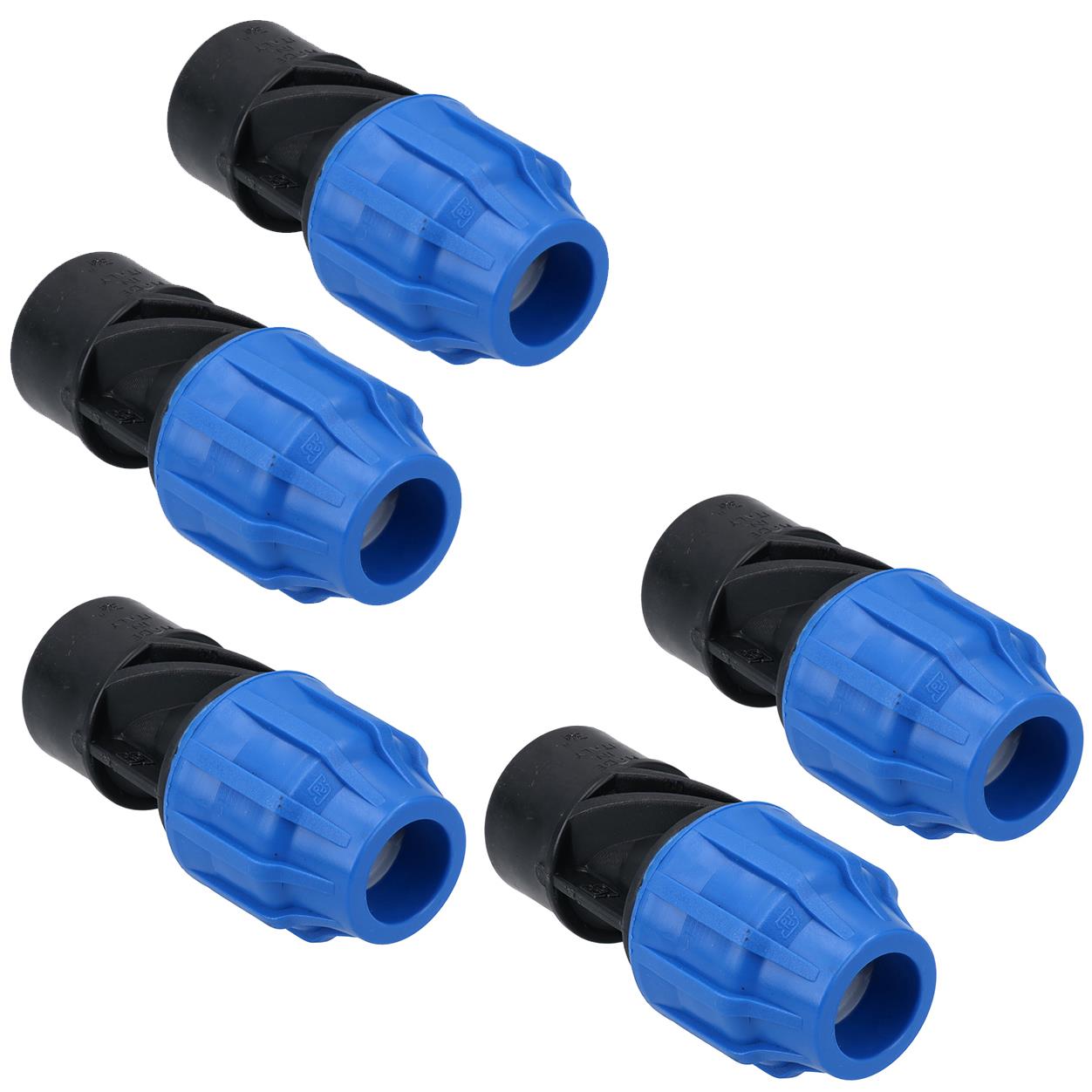 20mm x 3/4" MDPE Female Adapter Compression Coupling Fitting Water Pipe - Picture 14 of 25