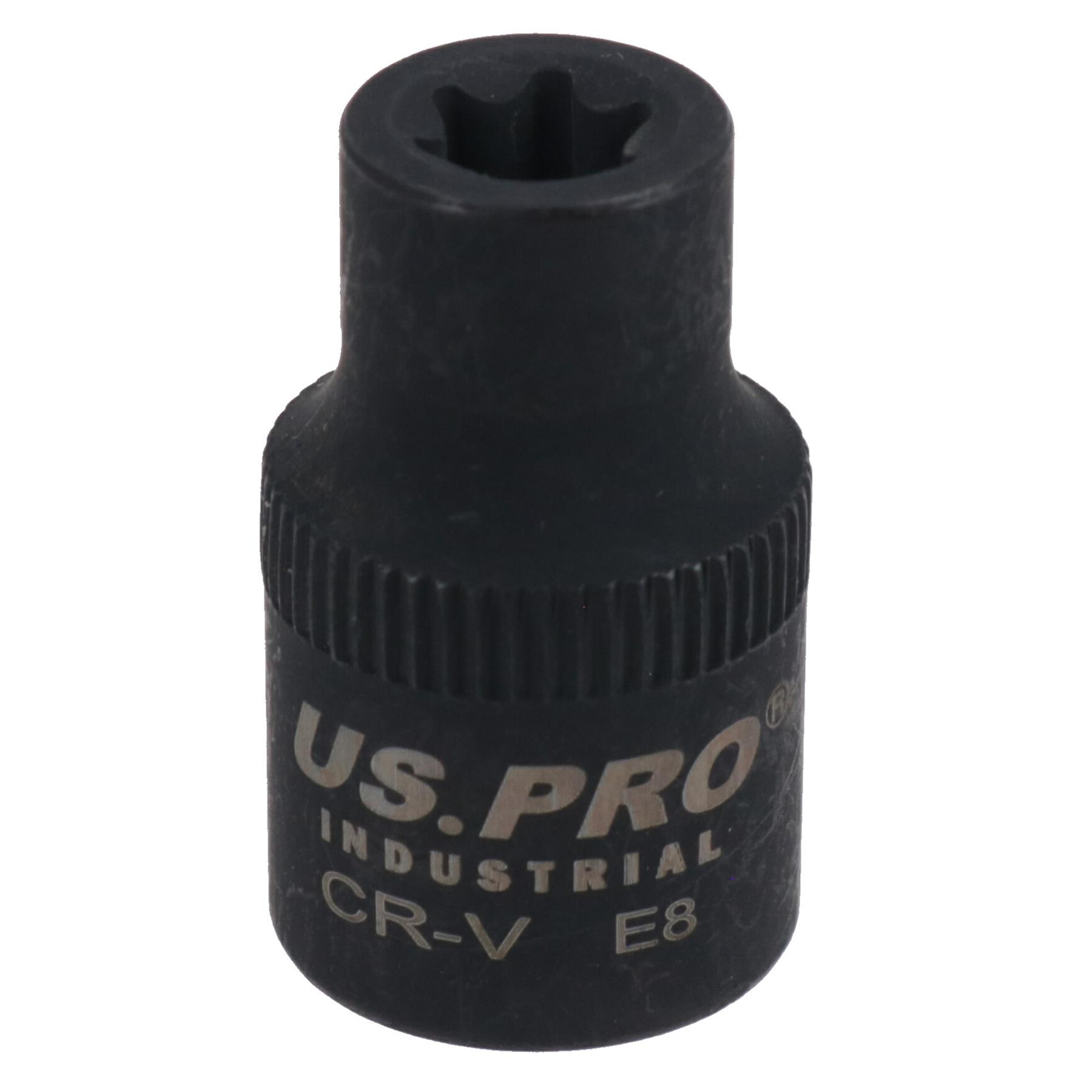 Enchufe Torx Star E de impacto impactado hembra 3/8 pulgadas unidad poco profunda E5 - E24 - Imagen 20 de 109