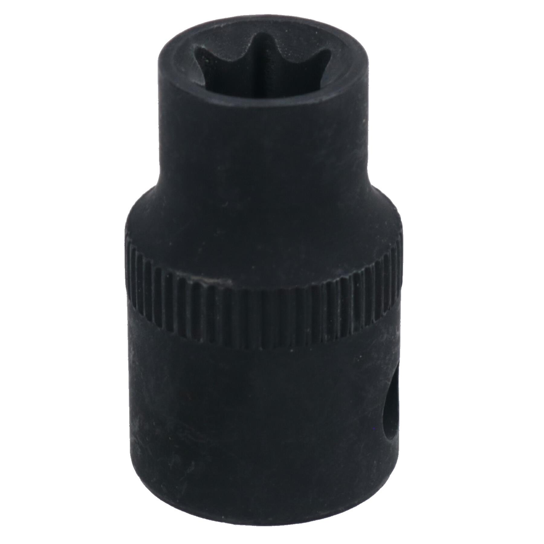Enchufe Torx Star E de impacto impactado hembra 3/8 pulgadas unidad poco profunda E5 - E24 - Imagen 33 de 109