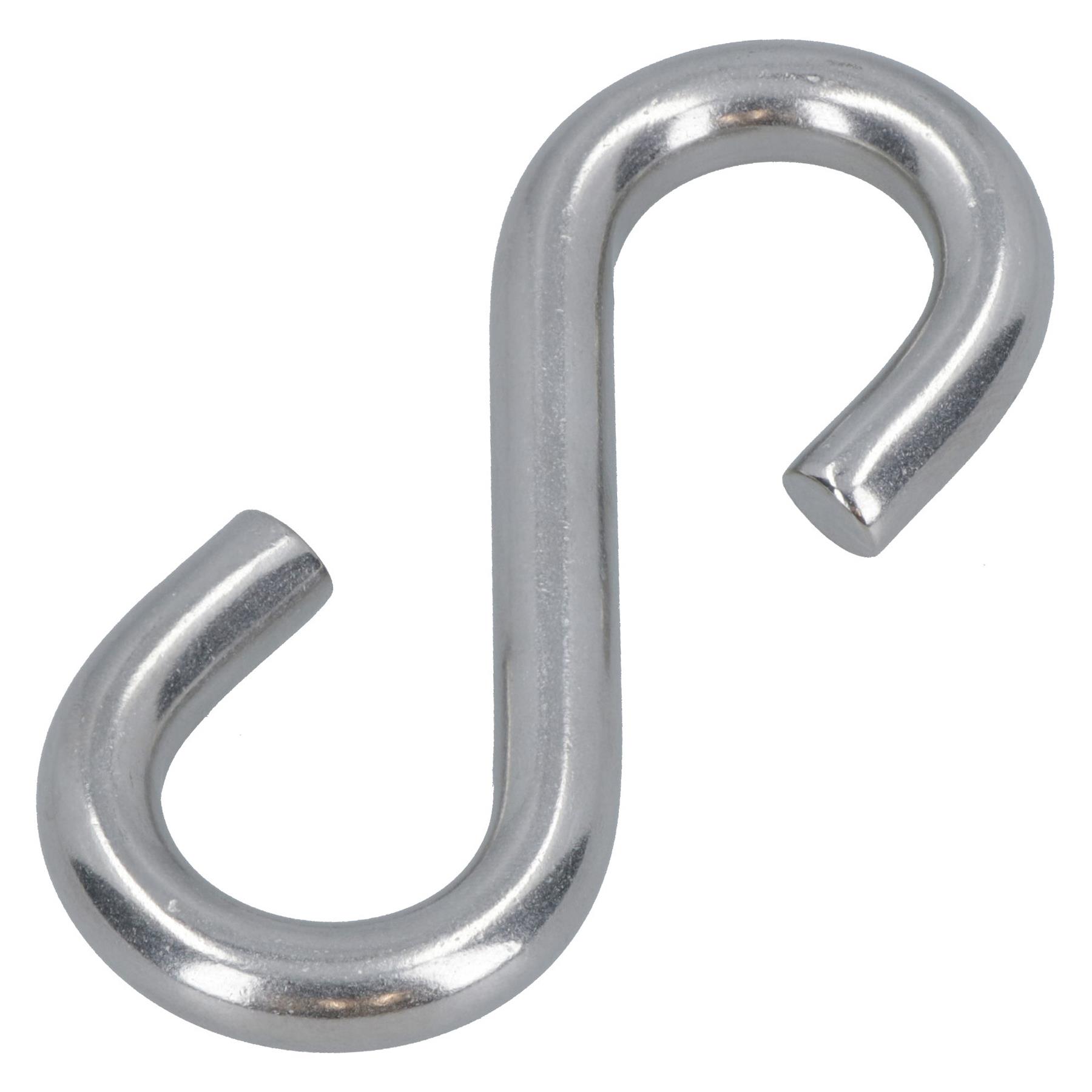 Gancho S Colgante 5mm Acero Inoxidable Grado Marino Cocina Sartén Colgador Ropa - Imagen 13 de 35