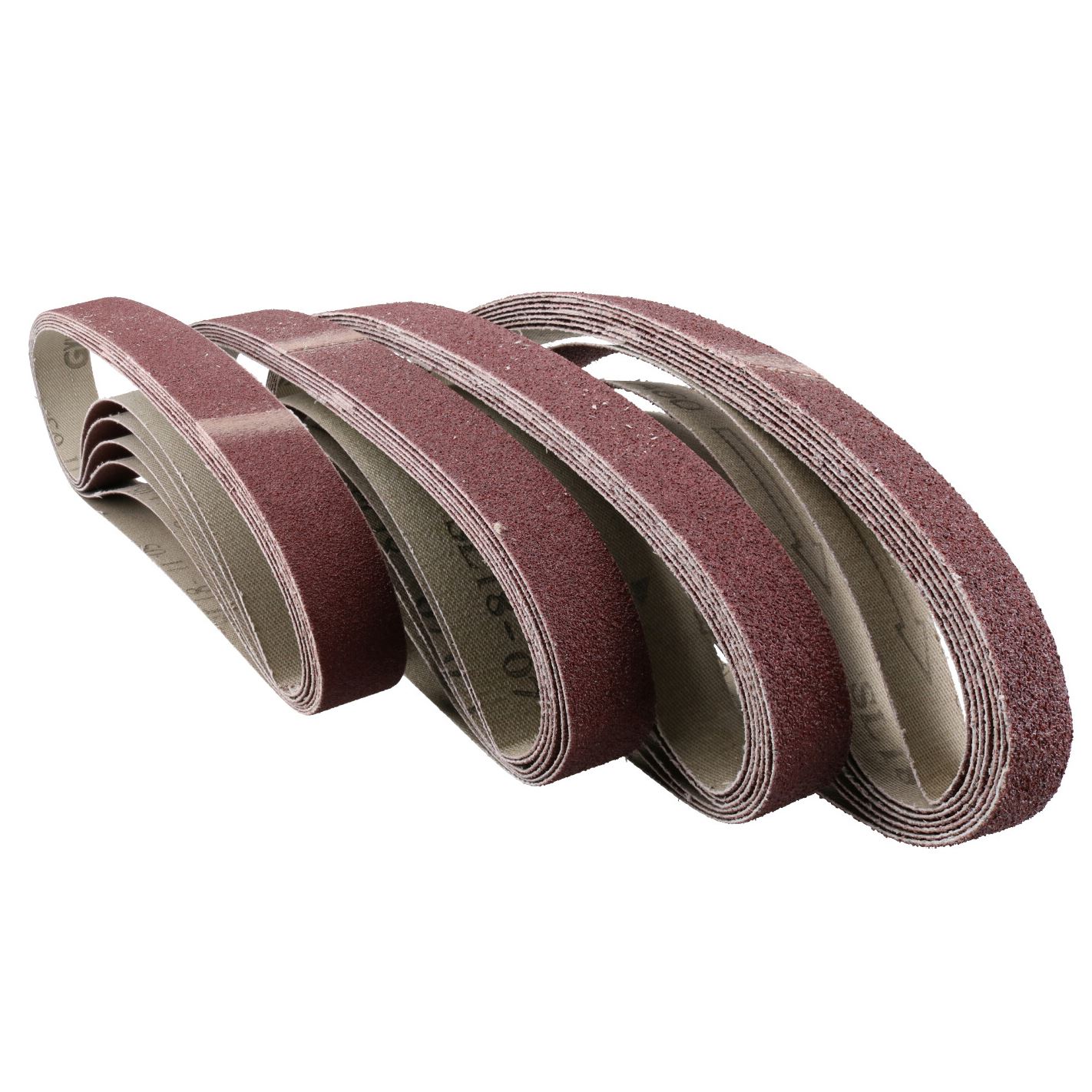 Molinillo de cinturones abrasivos lijadora de dedos de aire 520 mm x 20 mm arena mixta - Imagen 11 de 15
