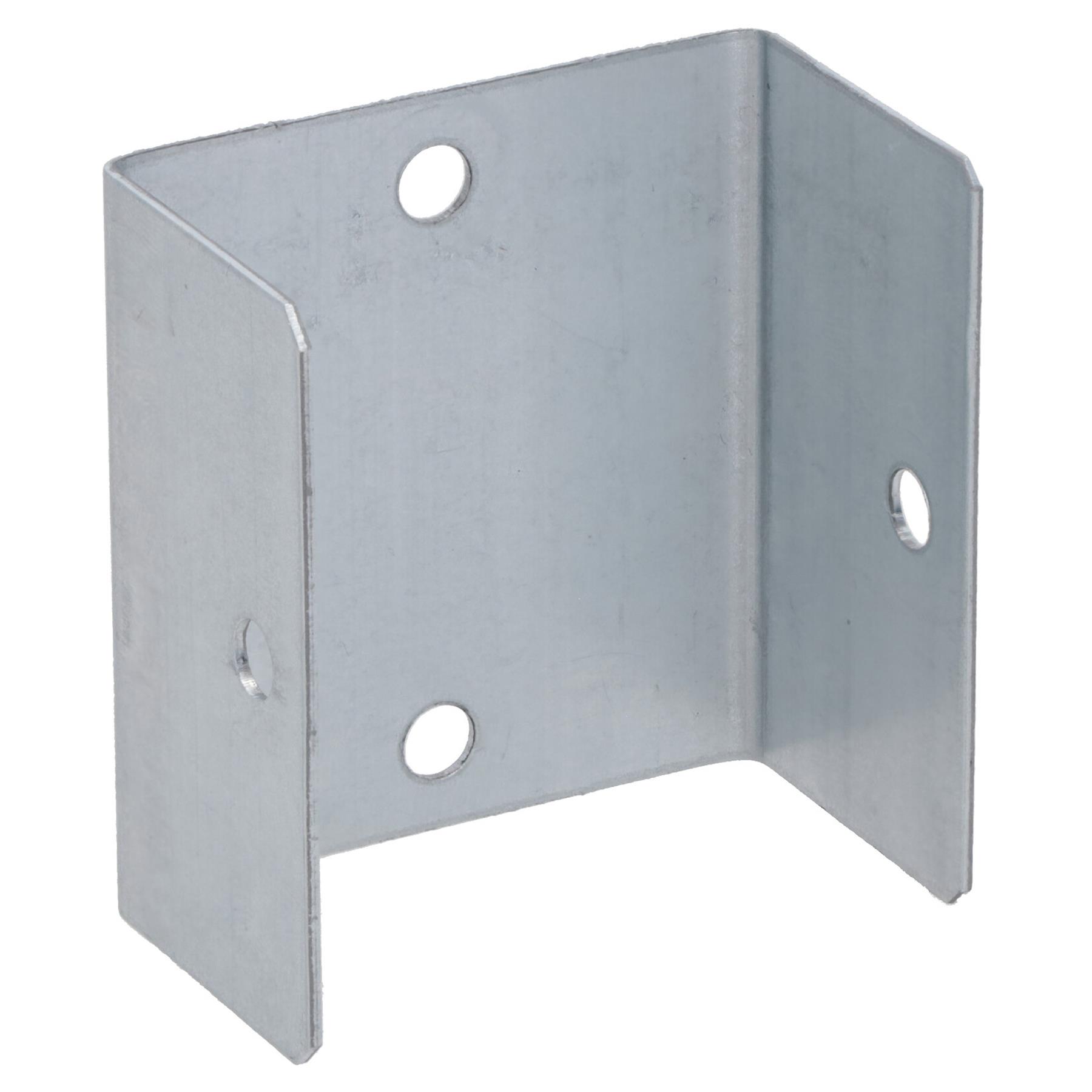 Clip de panel de valla 44 mm o 50 mm soporte de acero galvanizado soporte poste de enrejado - Imagen 36 de 52