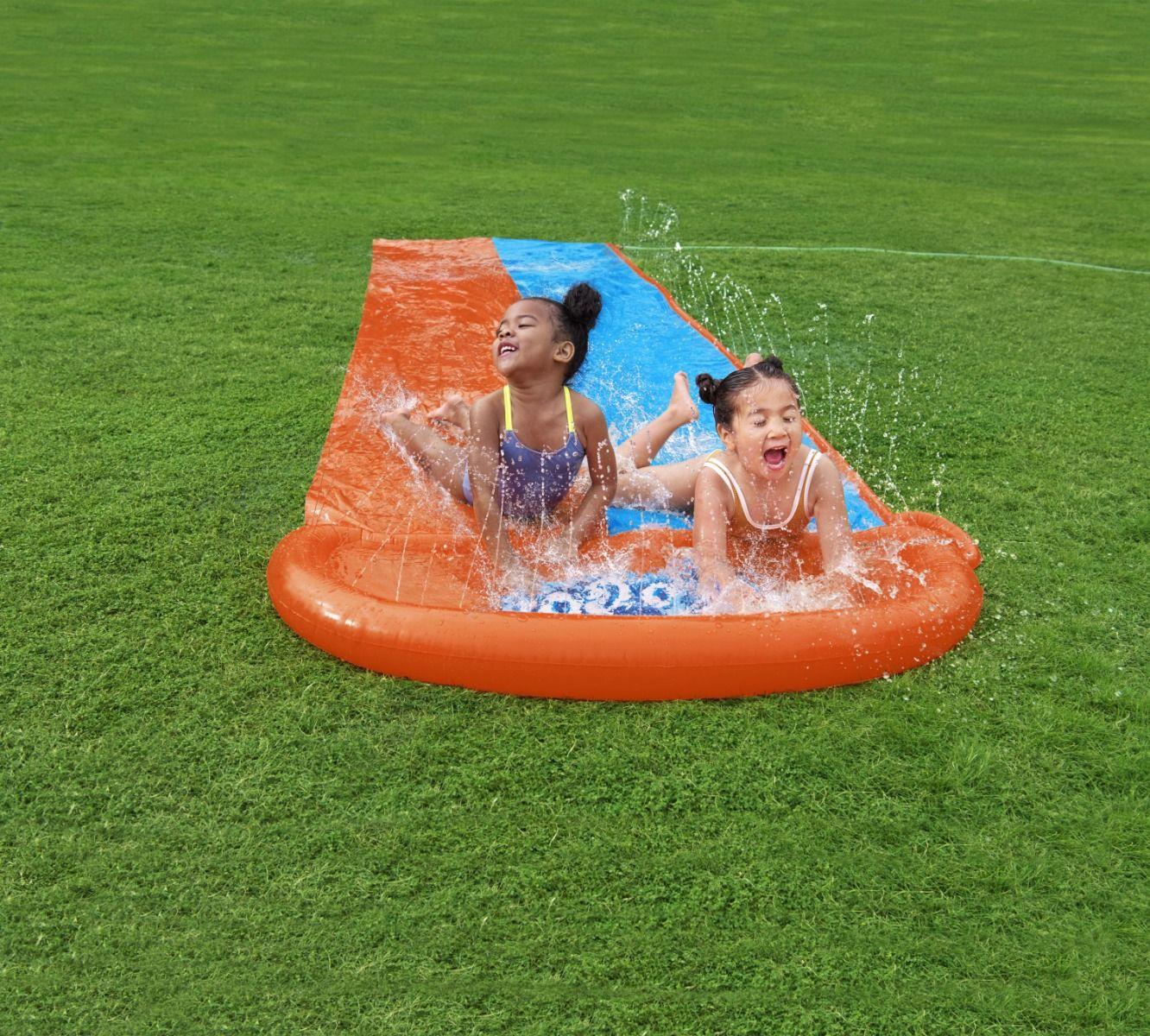 H2O Go Water Slider 4.88m 16ft Slip & Slide Sprinkler Water Toy - Picture 21 of 27