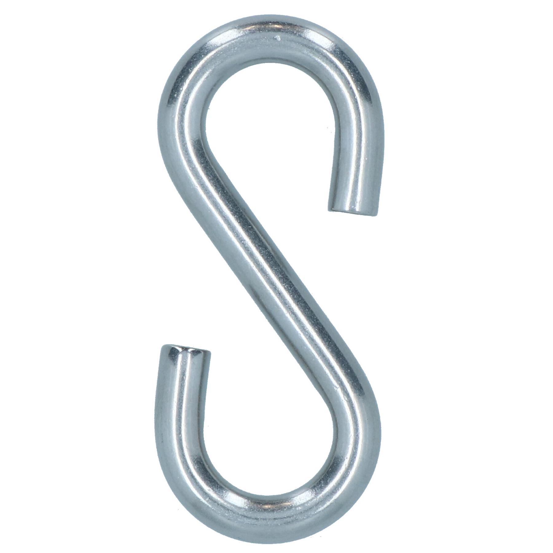 Gancho S Colgante 5mm Acero Inoxidable Grado Marino Cocina Sartén Colgador Ropa - Imagen 3 de 35