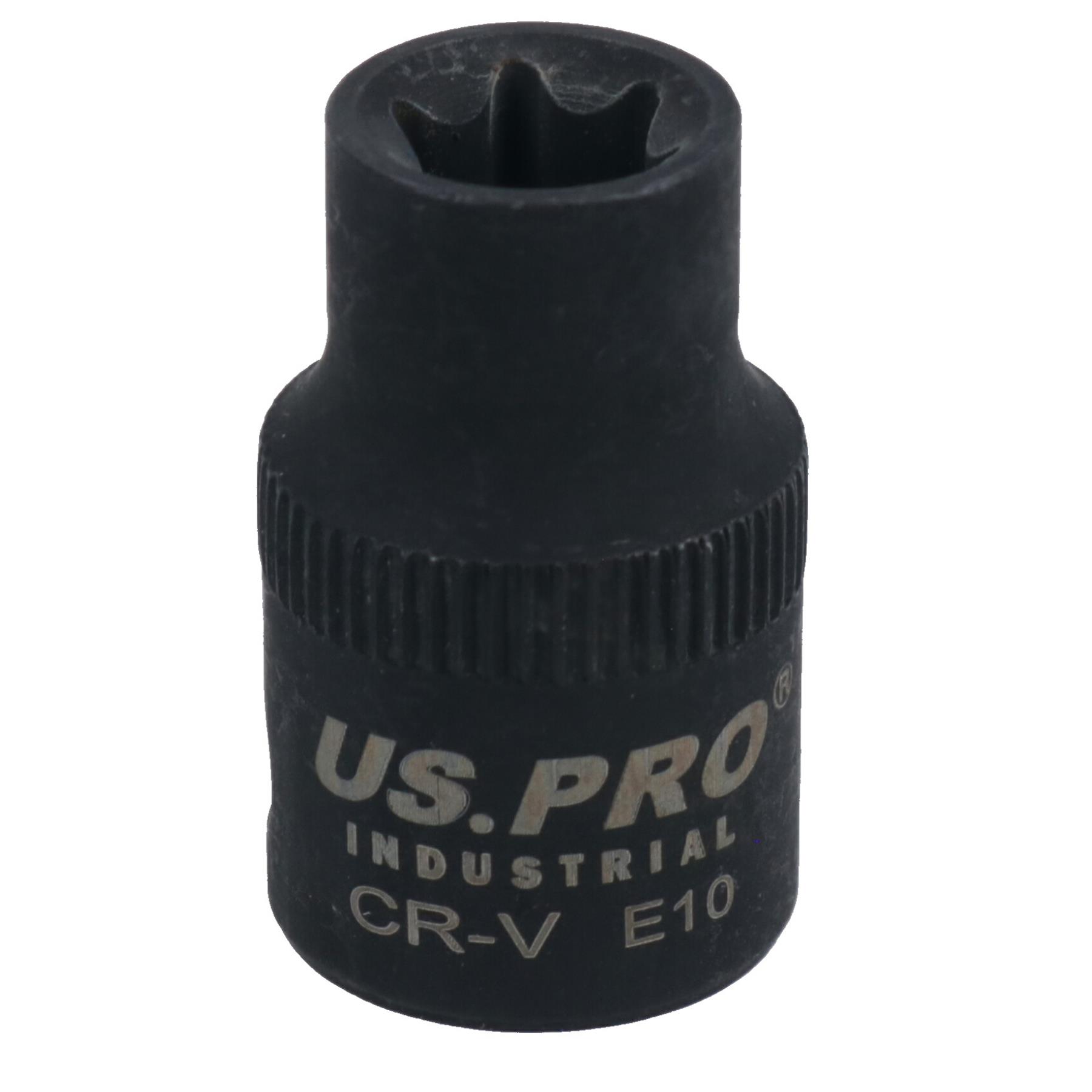 Enchufe Torx Star E de impacto impactado hembra 3/8 pulgadas unidad poco profunda E5 - E24 - Imagen 32 de 109