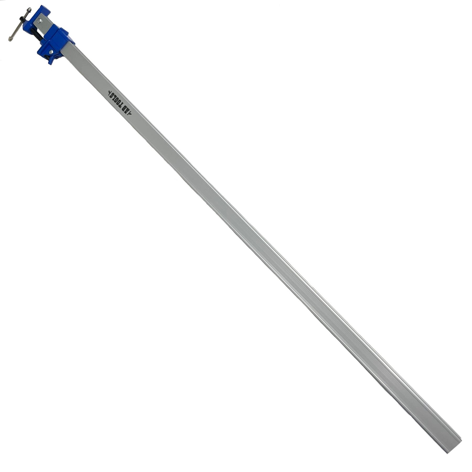 Abrazadera de marco de aluminio de 48" (1200 mm) soporte de trabajo para banco vicio deslizamiento calambre - Imagen 12 de 25