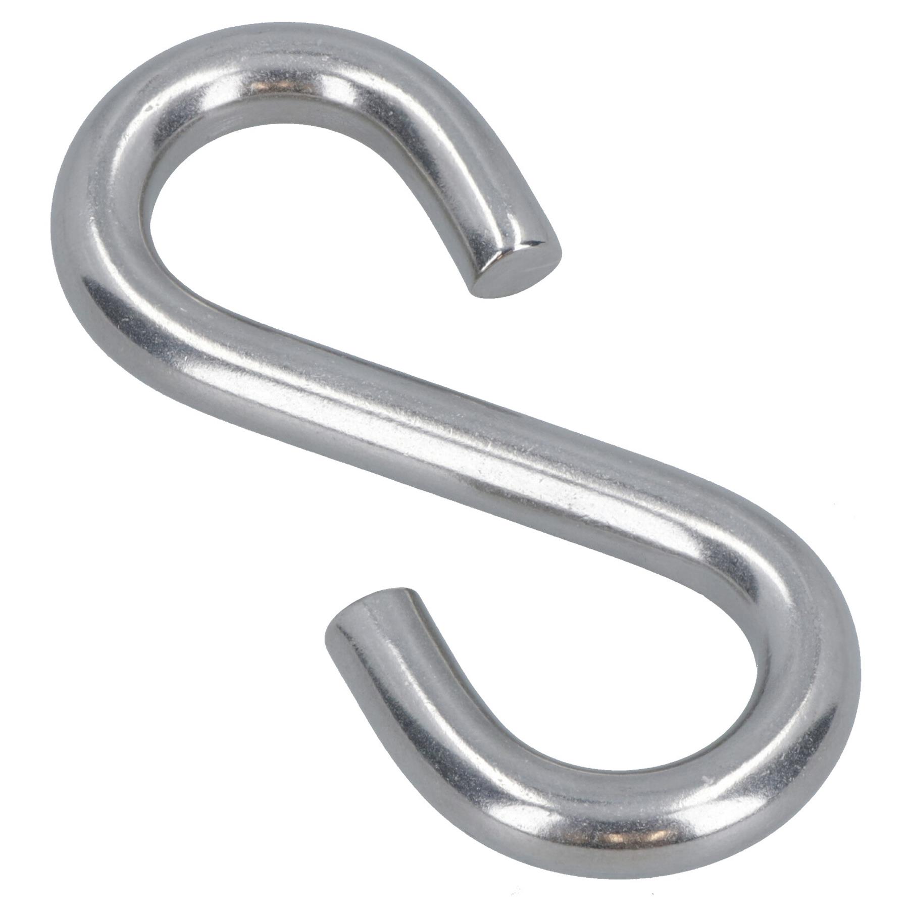 Gancho S Colgante 5mm Acero Inoxidable Grado Marino Cocina Sartén Colgador Ropa - Imagen 19 de 35
