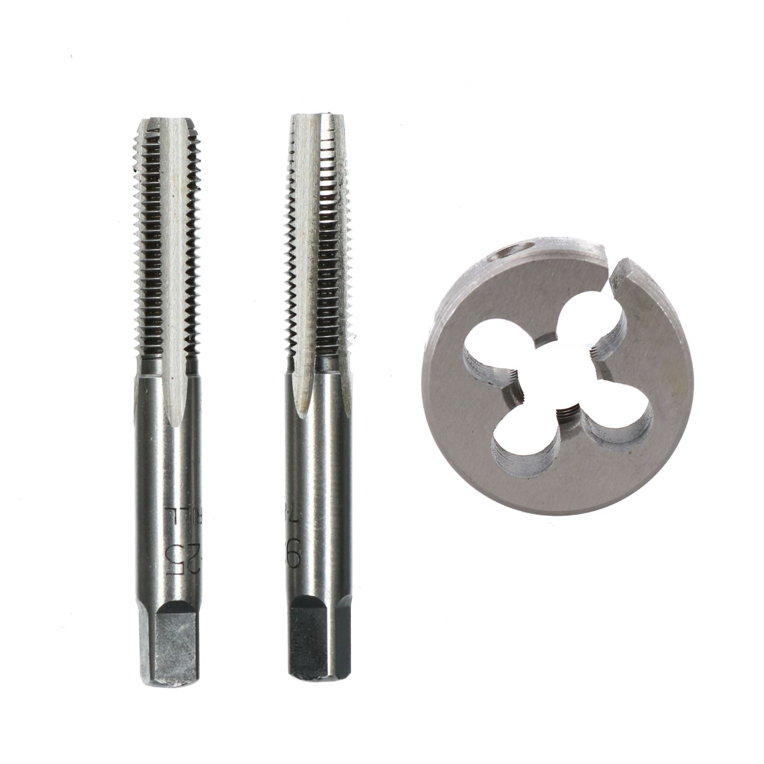 Metric Tap and Die Tungsten Steel Taper and Plug Set M2 - M18 - Picture 9 of 27